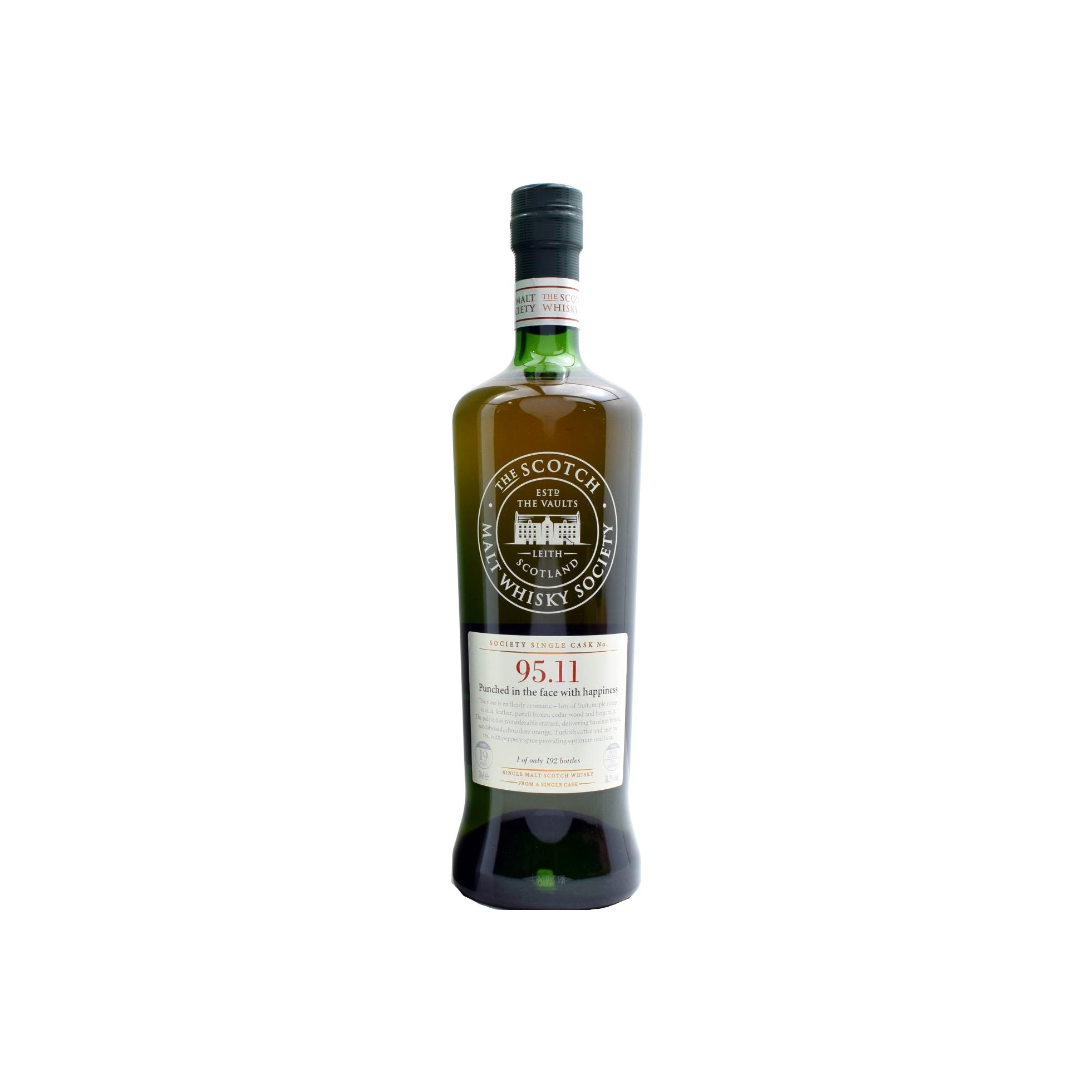 The Scotch Malt Whisky Society 1990 19 Years Single Malt Whisky