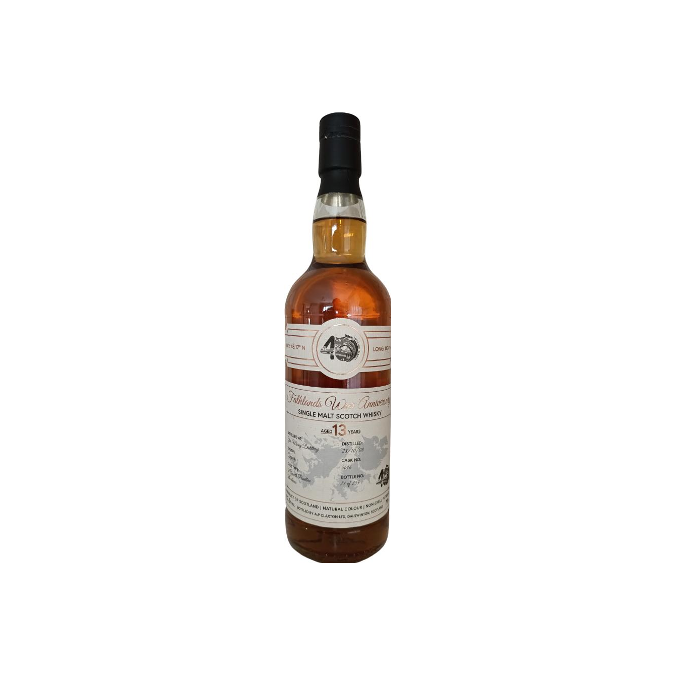 Glen Moray 2008 13 Years Single Malt Whisky