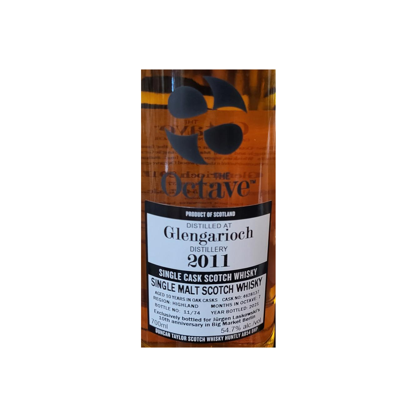 Glen Garioch The Octave 2011 10 Years Single Malt Whisky