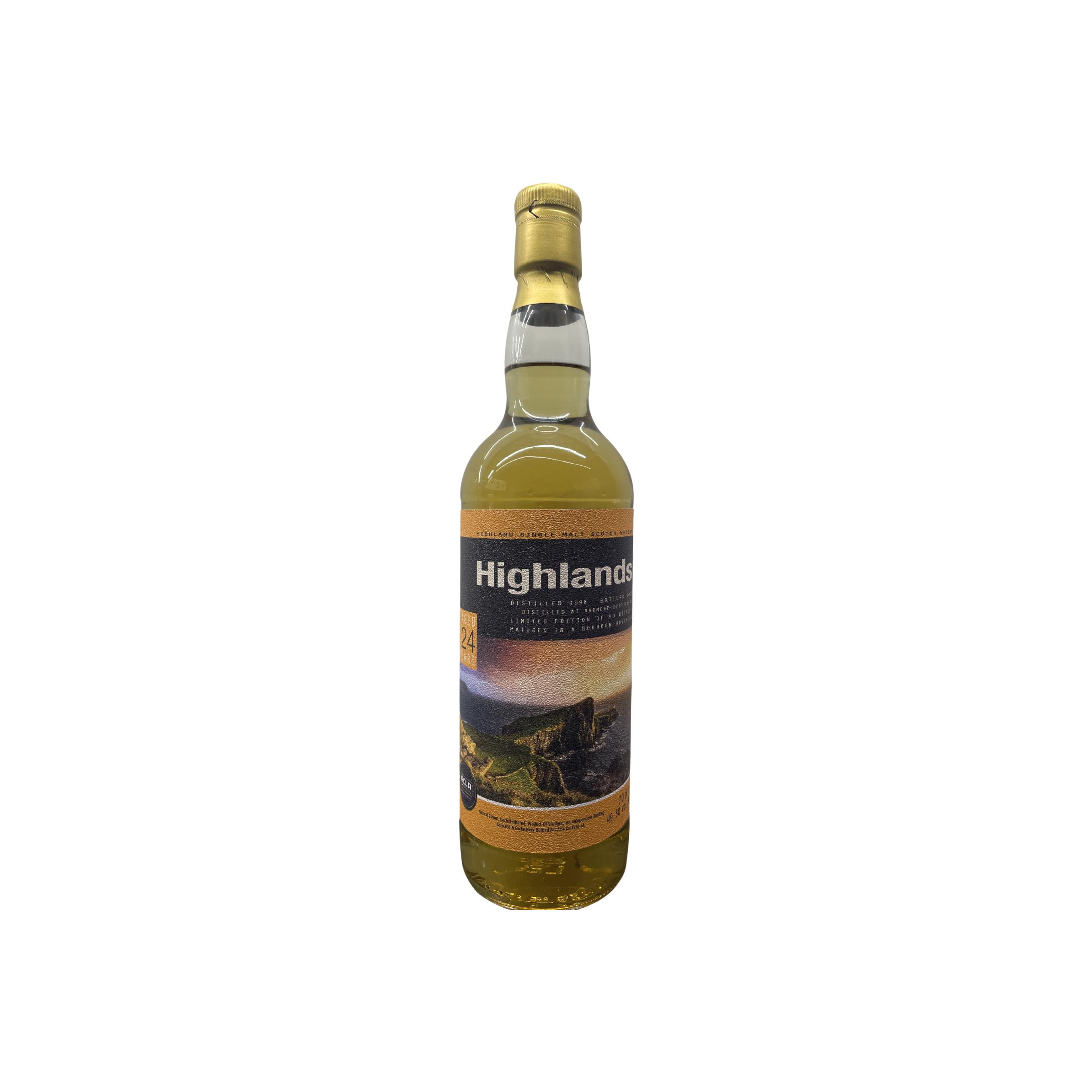 Ardmore 1998 24 Years Single Malt Whisky