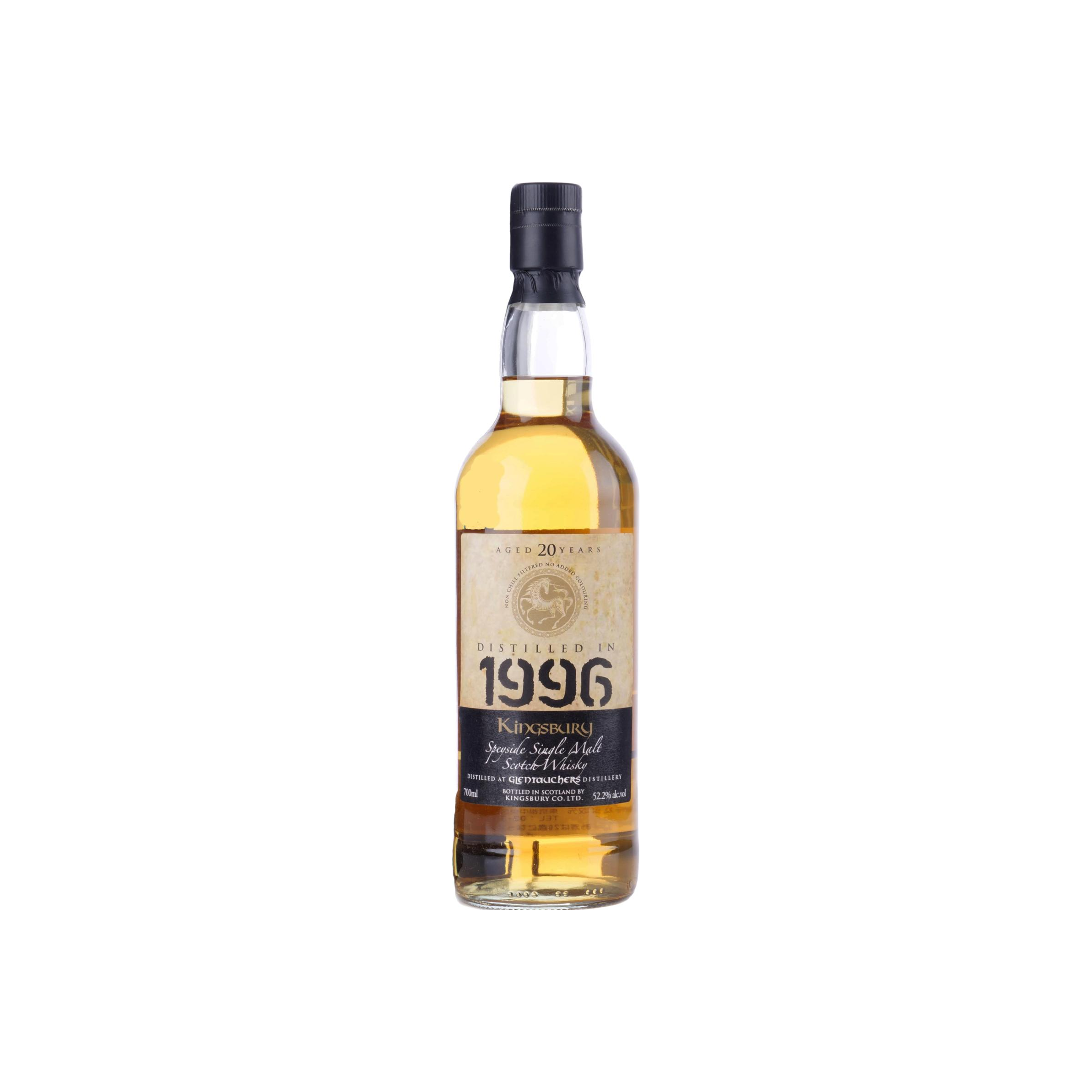 Glentauchers 1996 20 Years Single Malt Whisky
