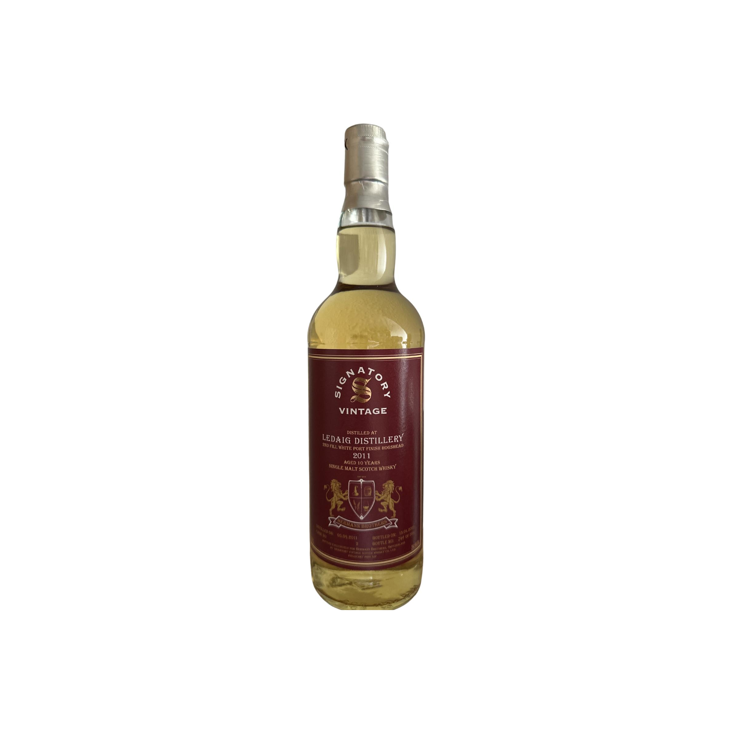 Tobermory The Un-Chillfiltered Collection 2011 10 Years Single Malt Whisky
