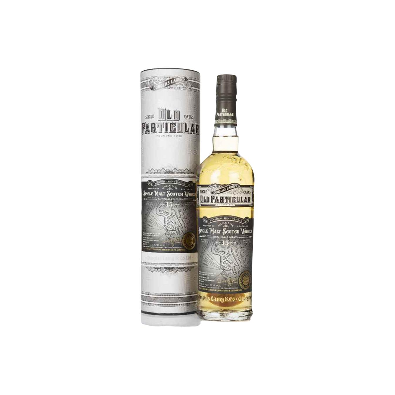 Bunnahabhain Old Particular 2006 15 Years Single Malt Whisky