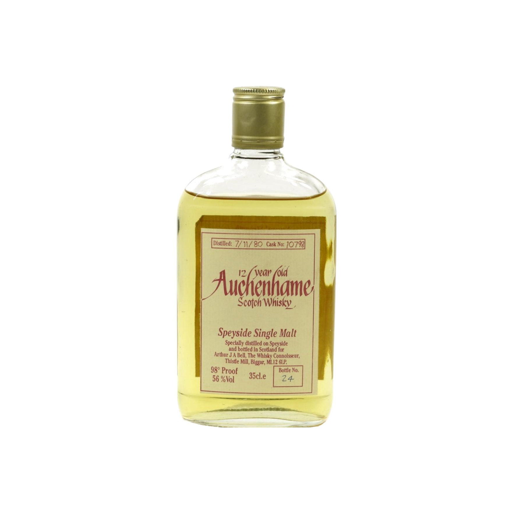 Tamdhu 1980 12 Years Single Malt Whisky