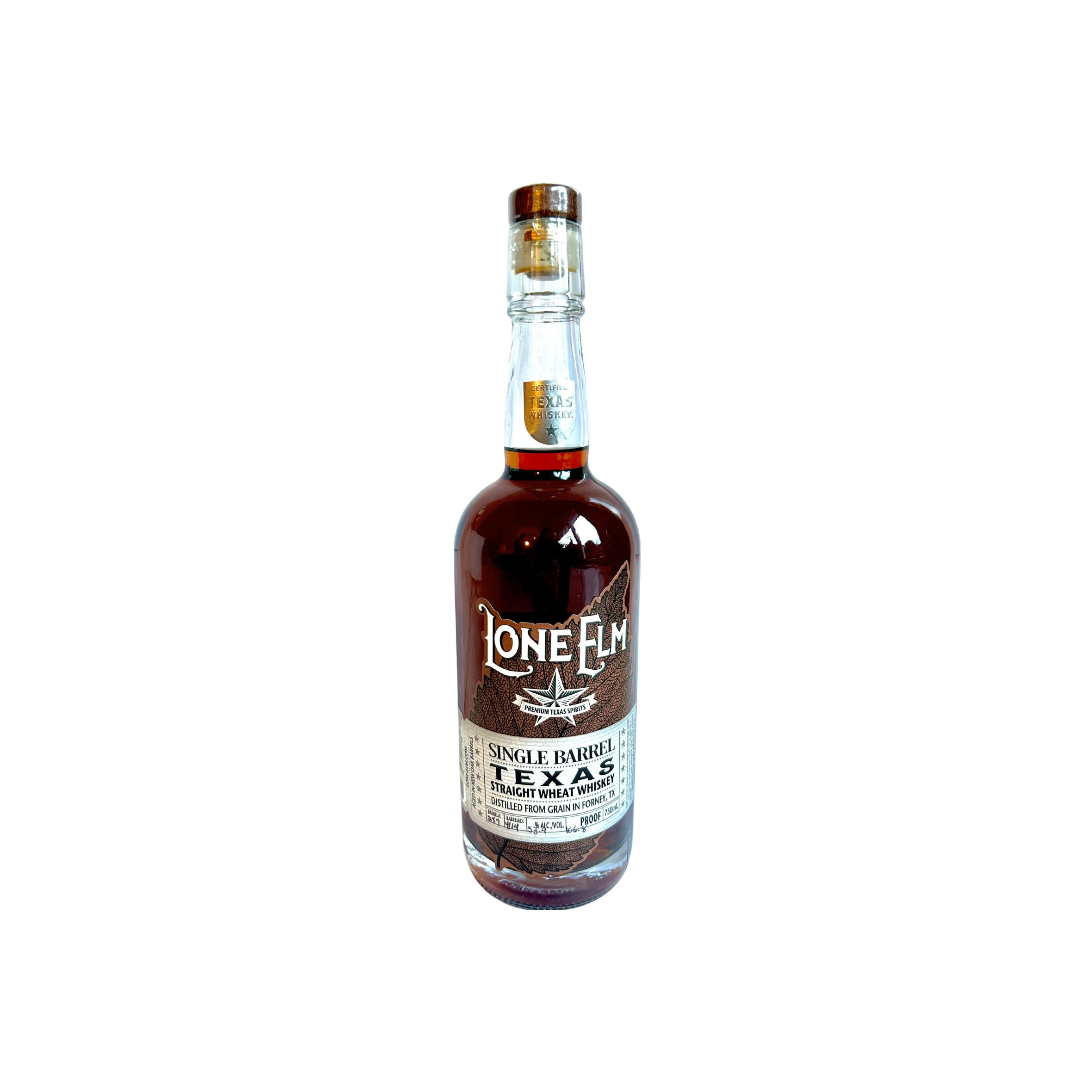Lone Elm Texas Straight Wheat Whiskey