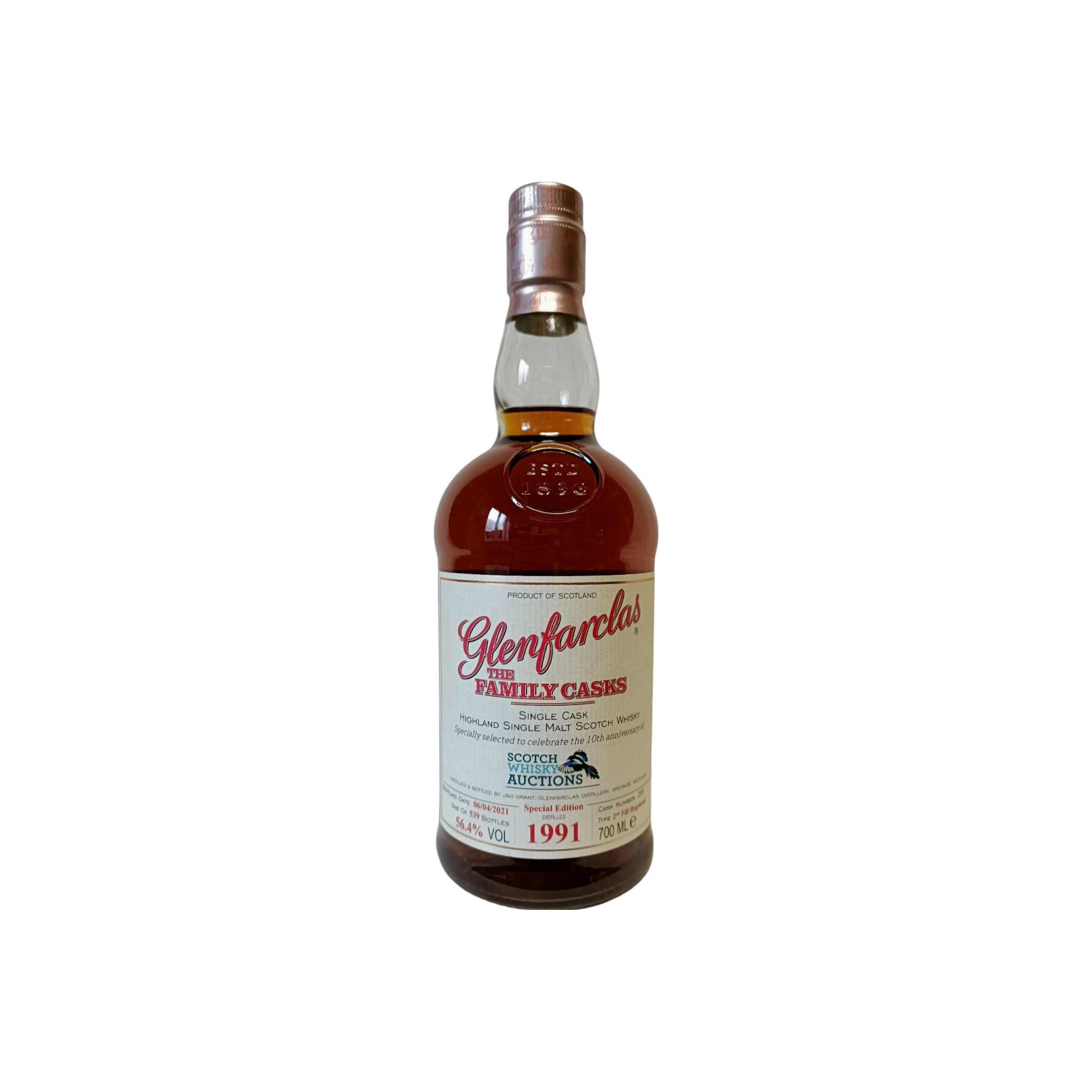 Glenfarclas 1991 30 Years Single Malt Whisky