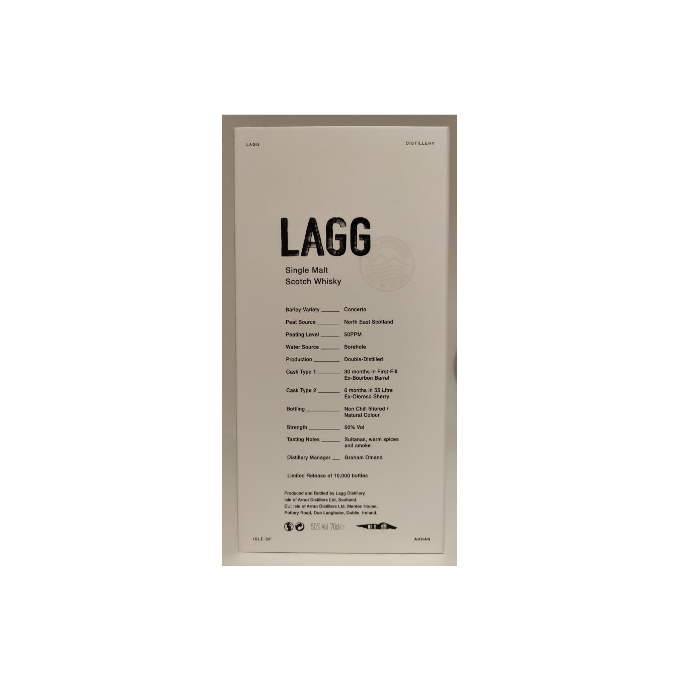 Finlaggan 2019 3 Years Single Malt Whisky 3