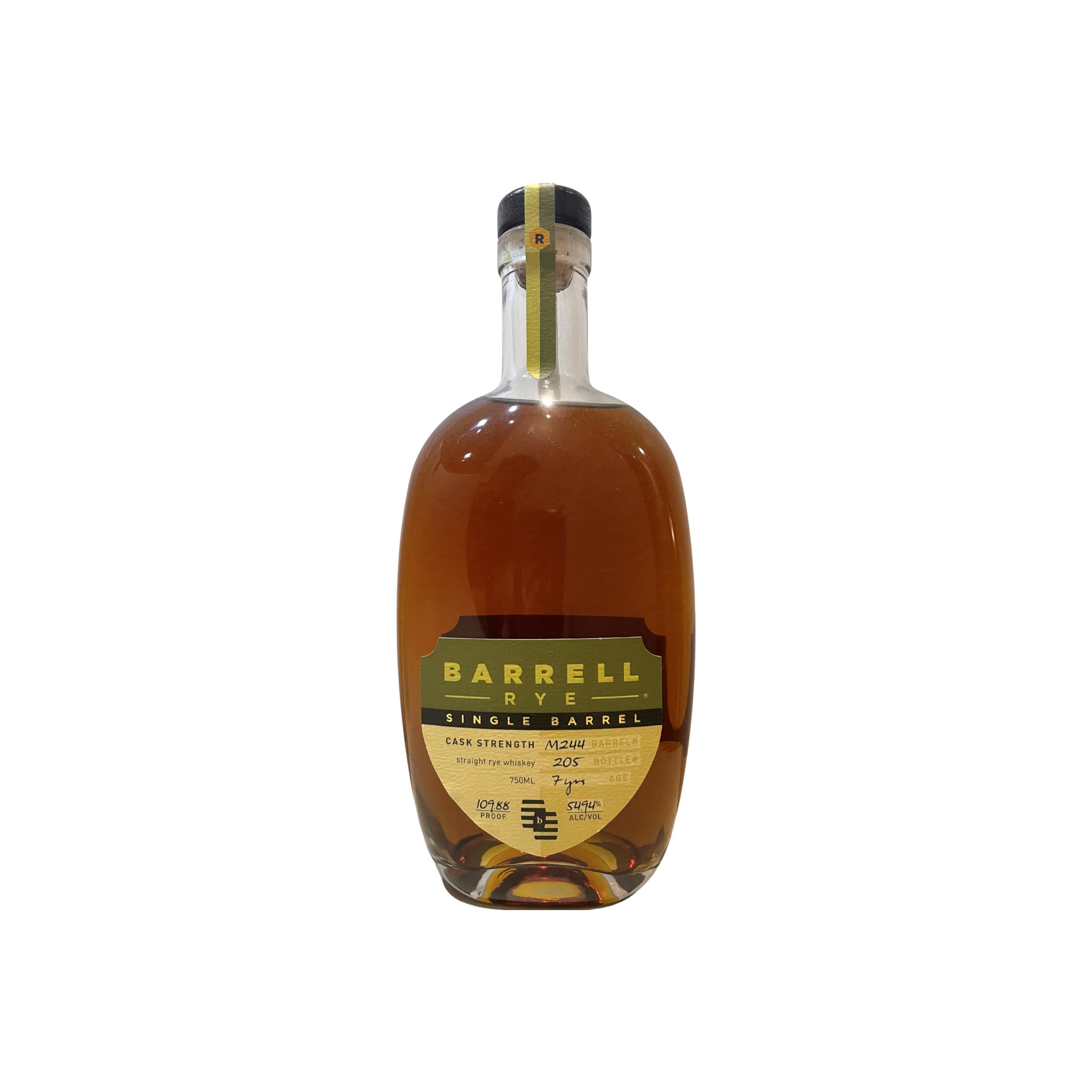 Barrell Single Cask 7 Years Rye Whisky