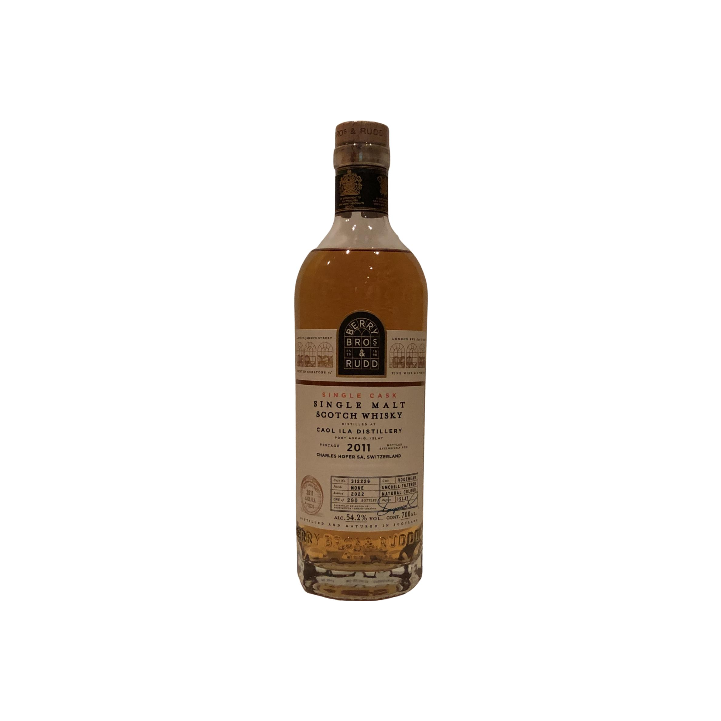 Caol Ila 2011 11 Years Single Malt Whisky