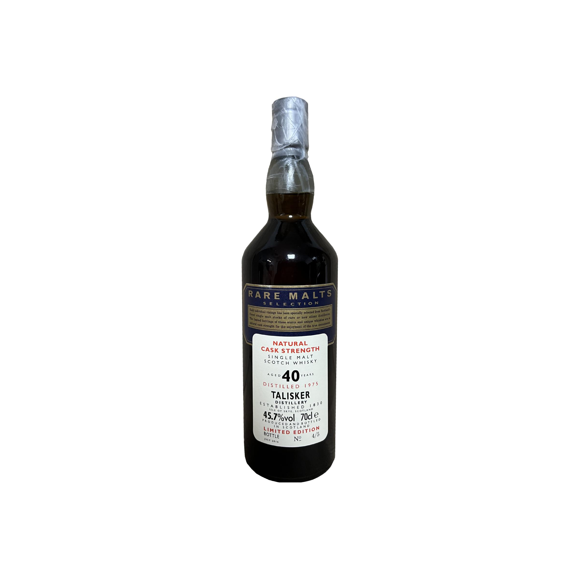 Talisker 1976 40 Years Single Malt Whisky