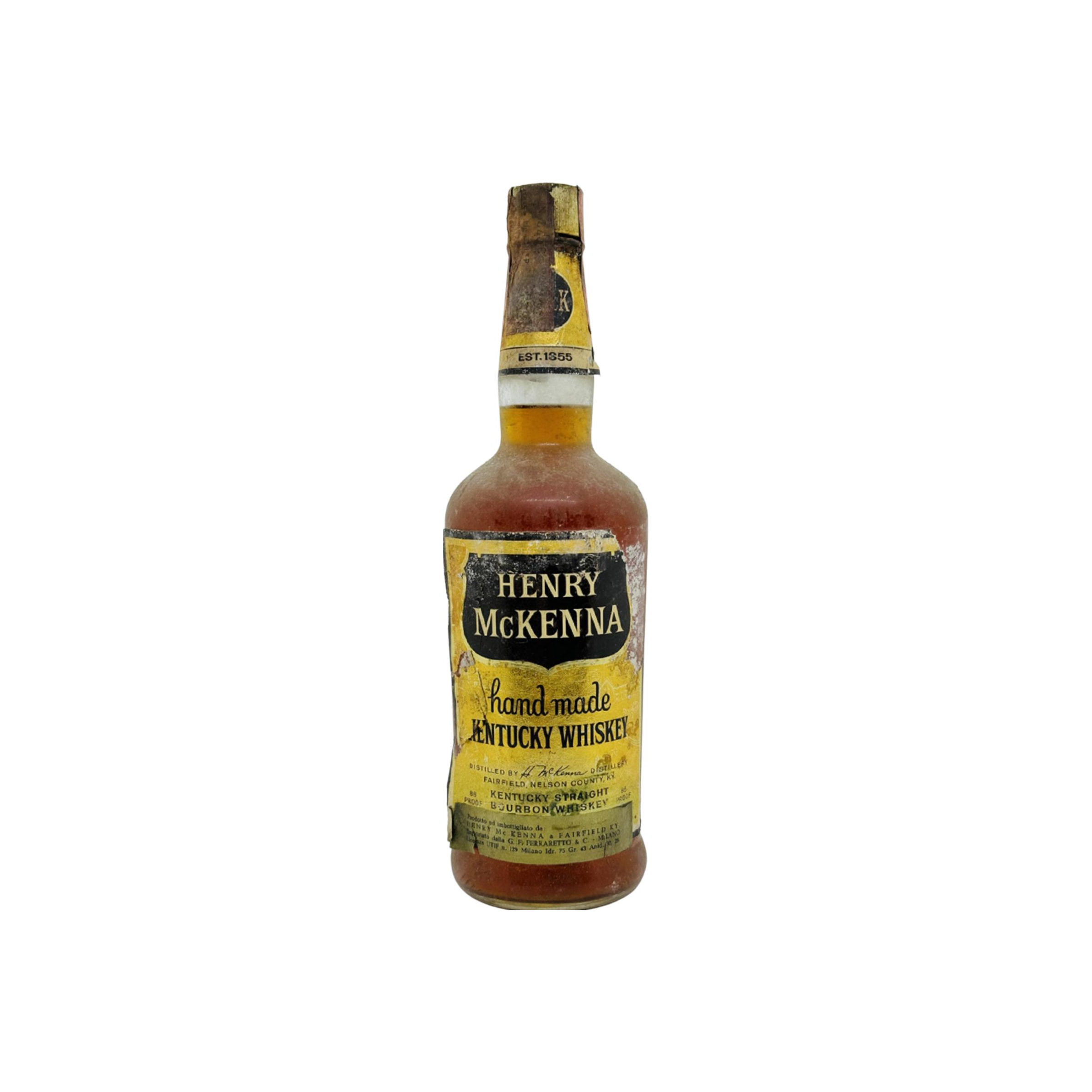 Henry McKenna 6 Years Bourbon Whisky