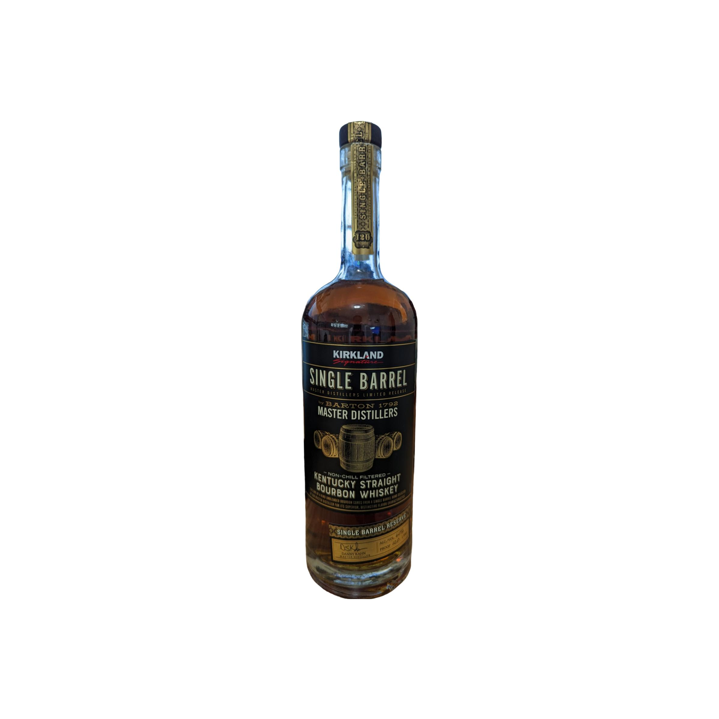 Kirkland Signature Single Barrel Reserve 2