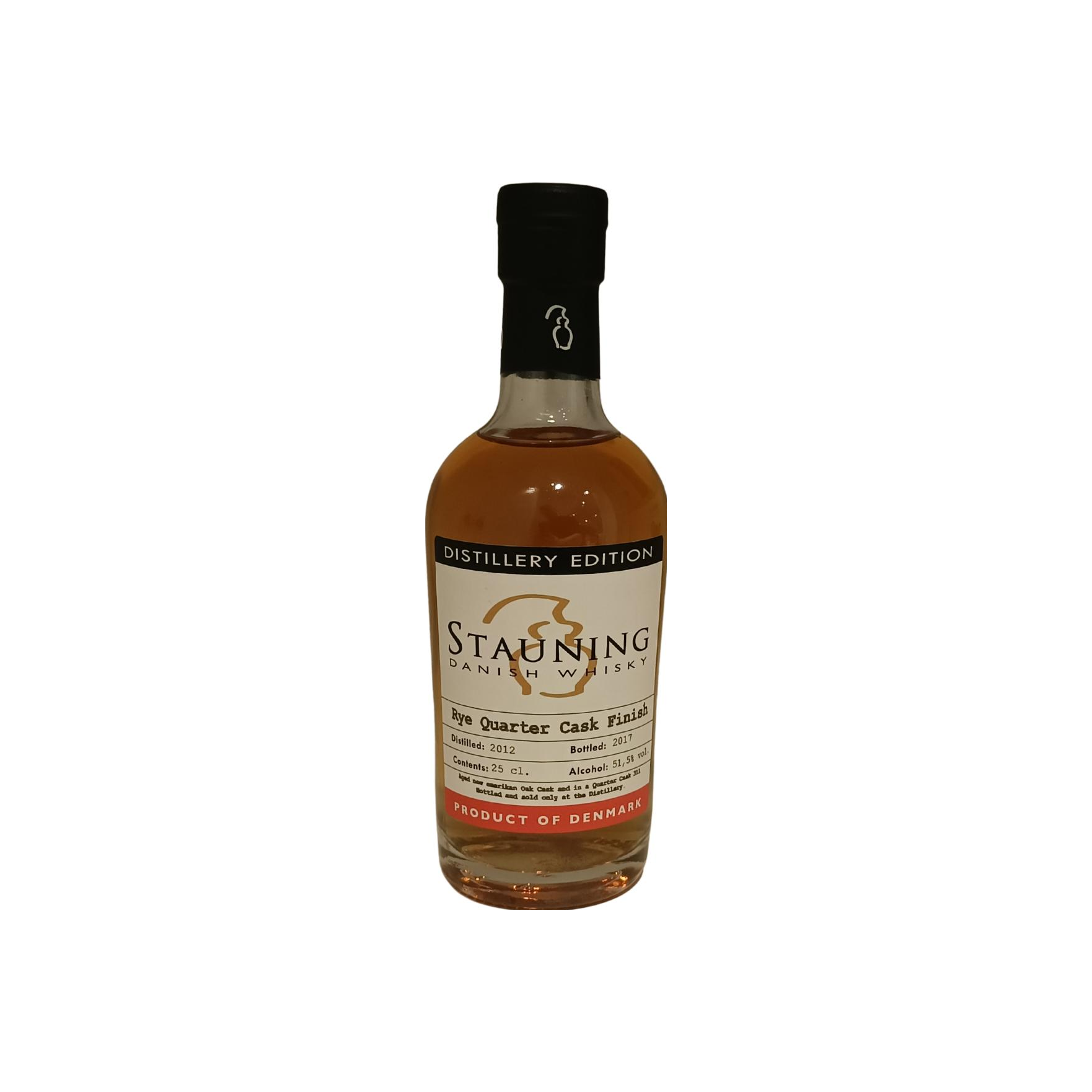 Stauning 2012 5 Years Single Malt Whisky