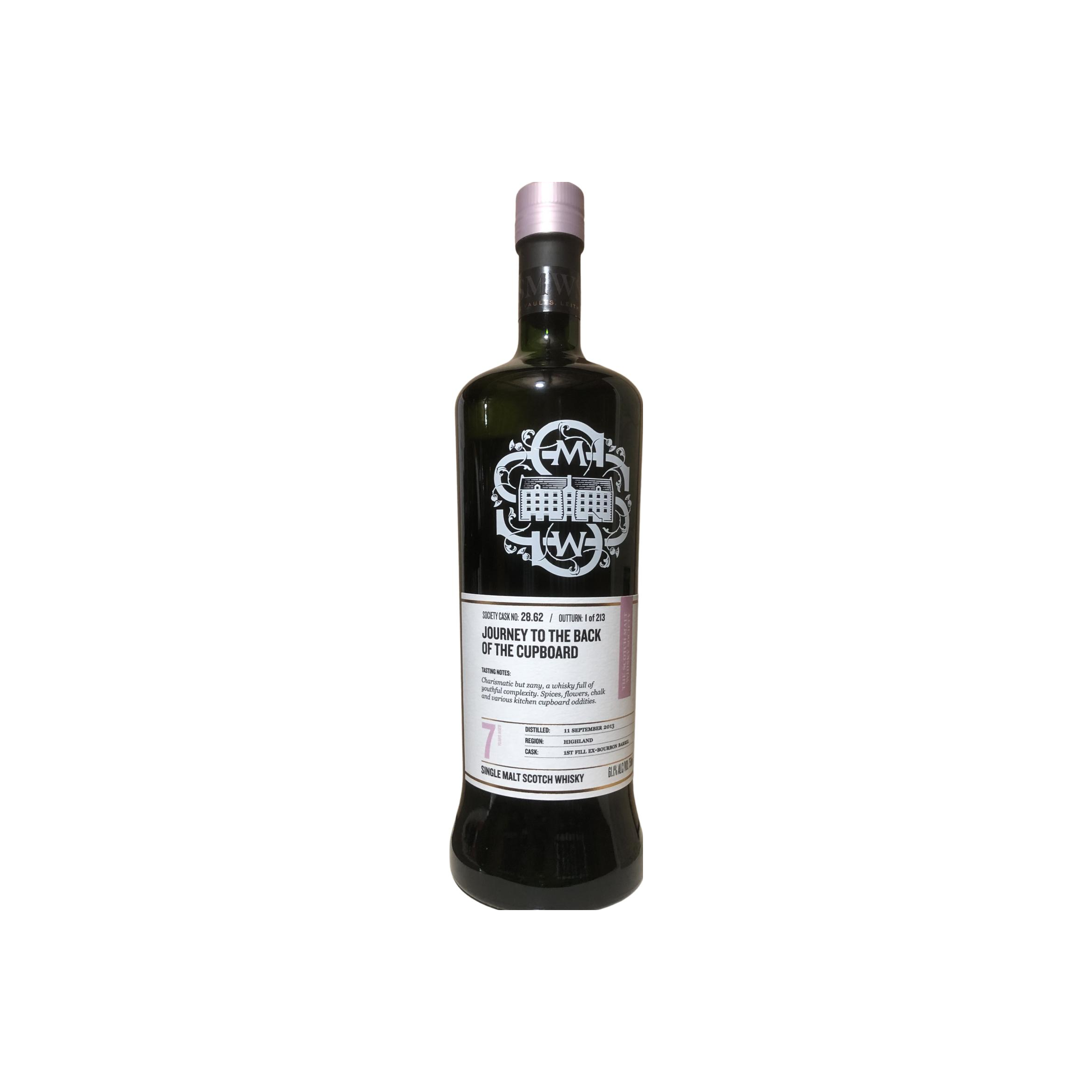 The Scotch Malt Whisky Society 2013 7 Years Single Malt Whisky