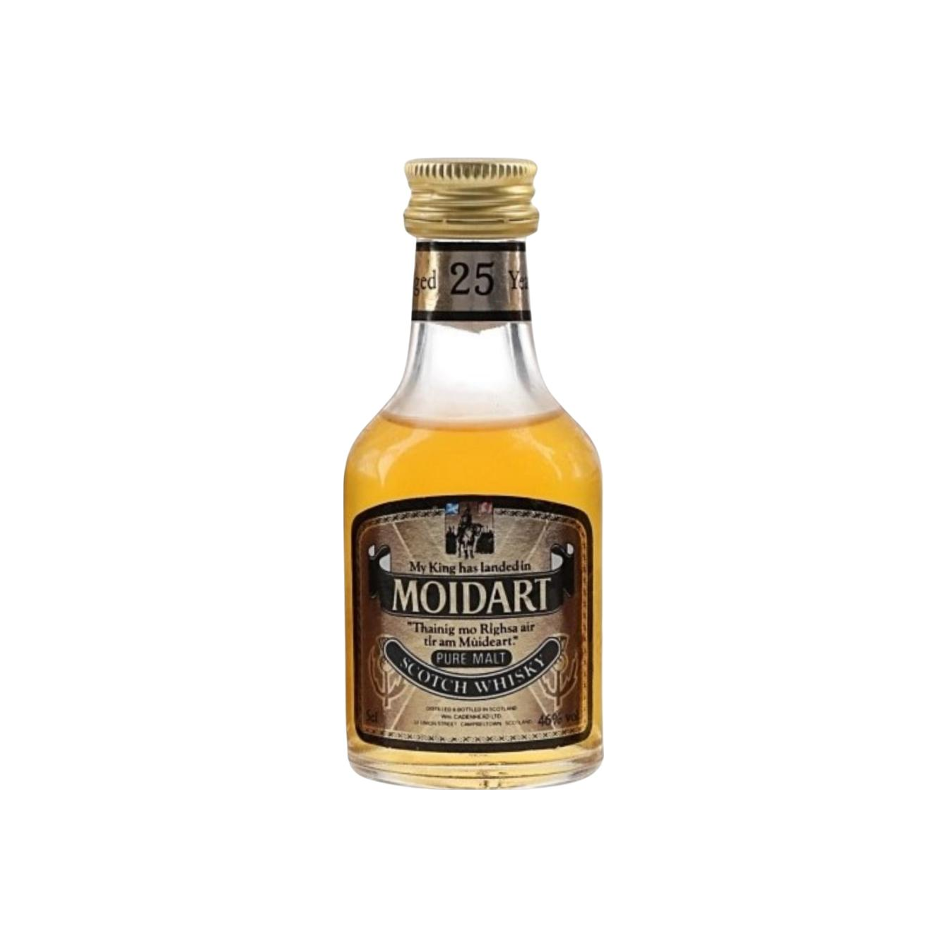 Cadenhead 25 Years Blended Malt Whisky 2