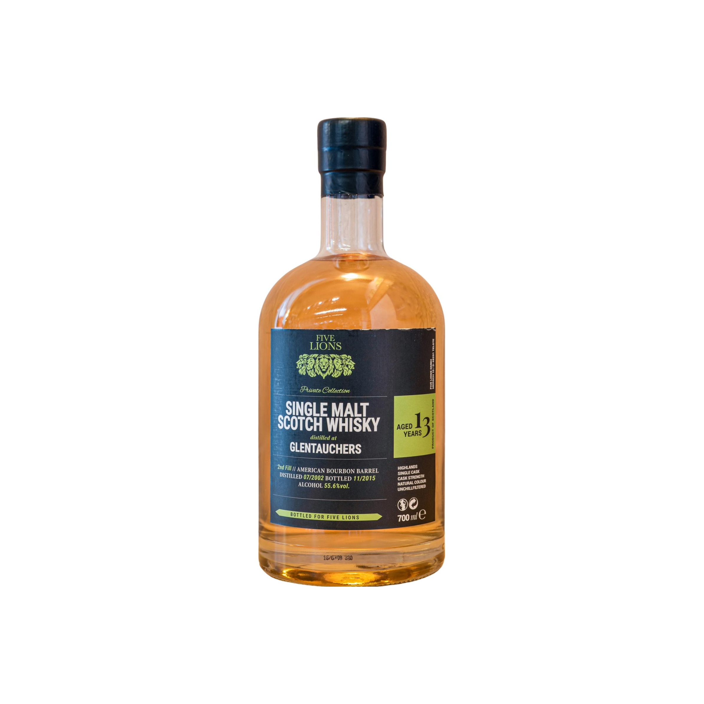 Glentauchers 2002 13 Years Single Malt Whisky