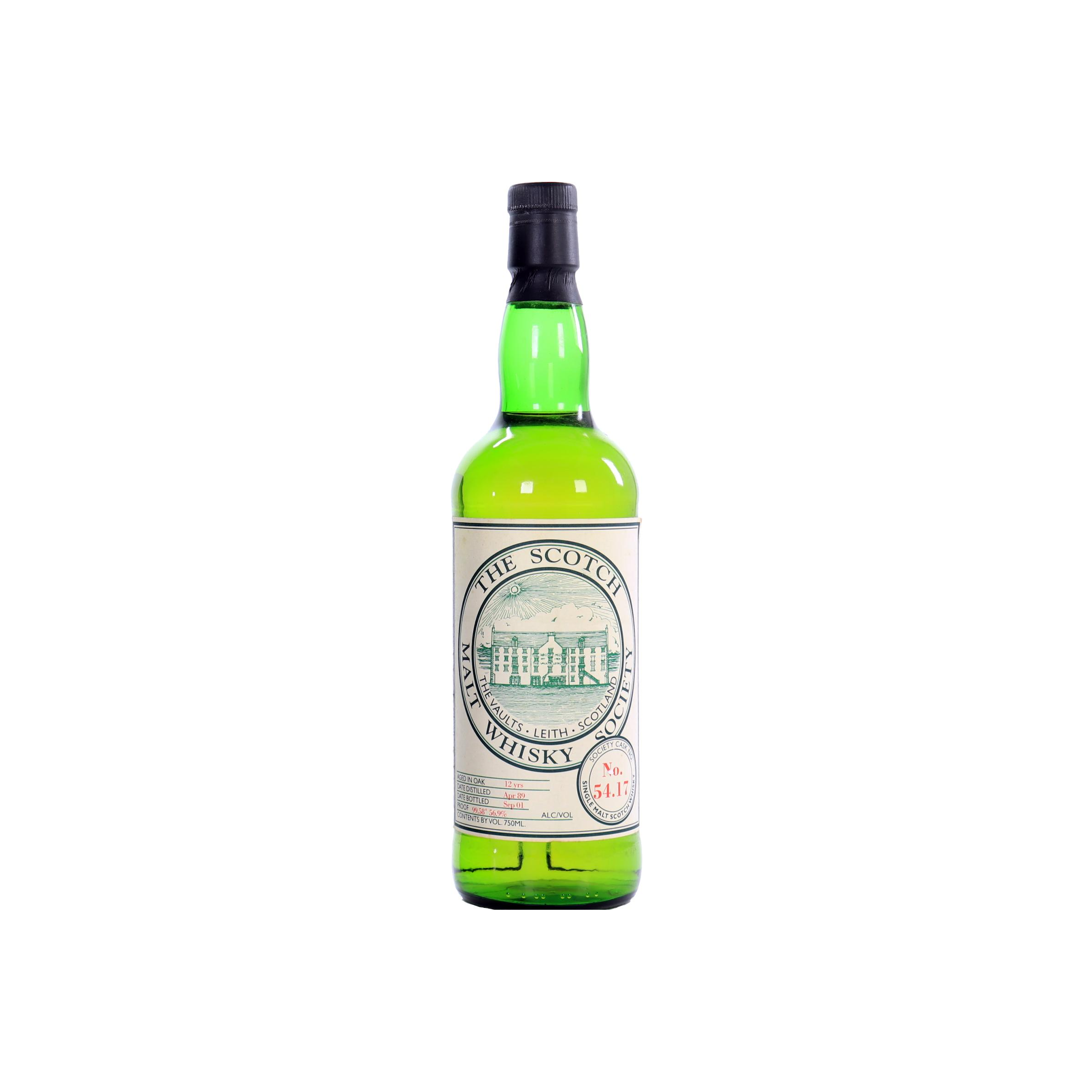 The Scotch Malt Whisky Society 1989 12 Years Single Malt Whisky