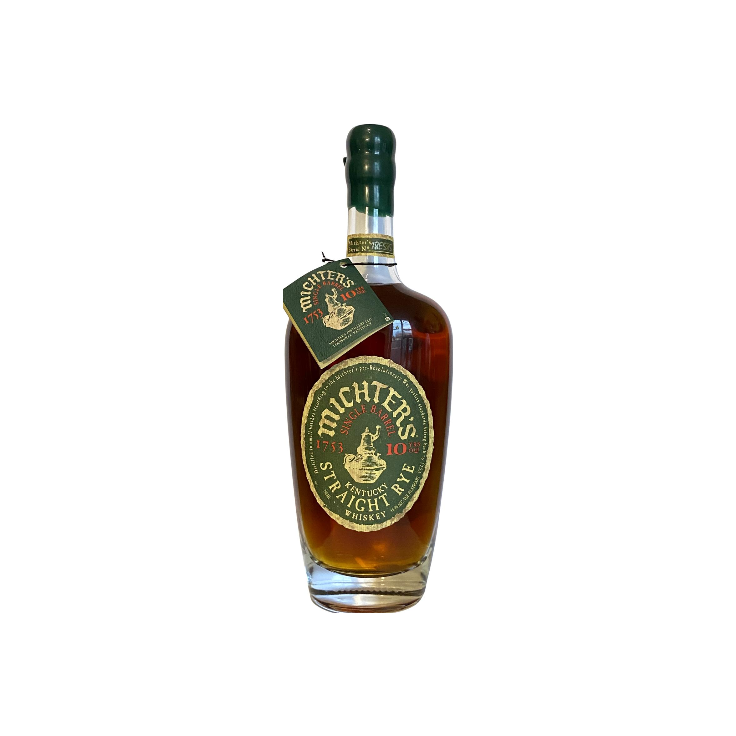 Michter's 10 Years Rye Whisky