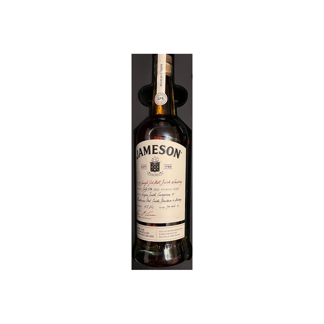 Jameson Single Pot Still Whisky 3