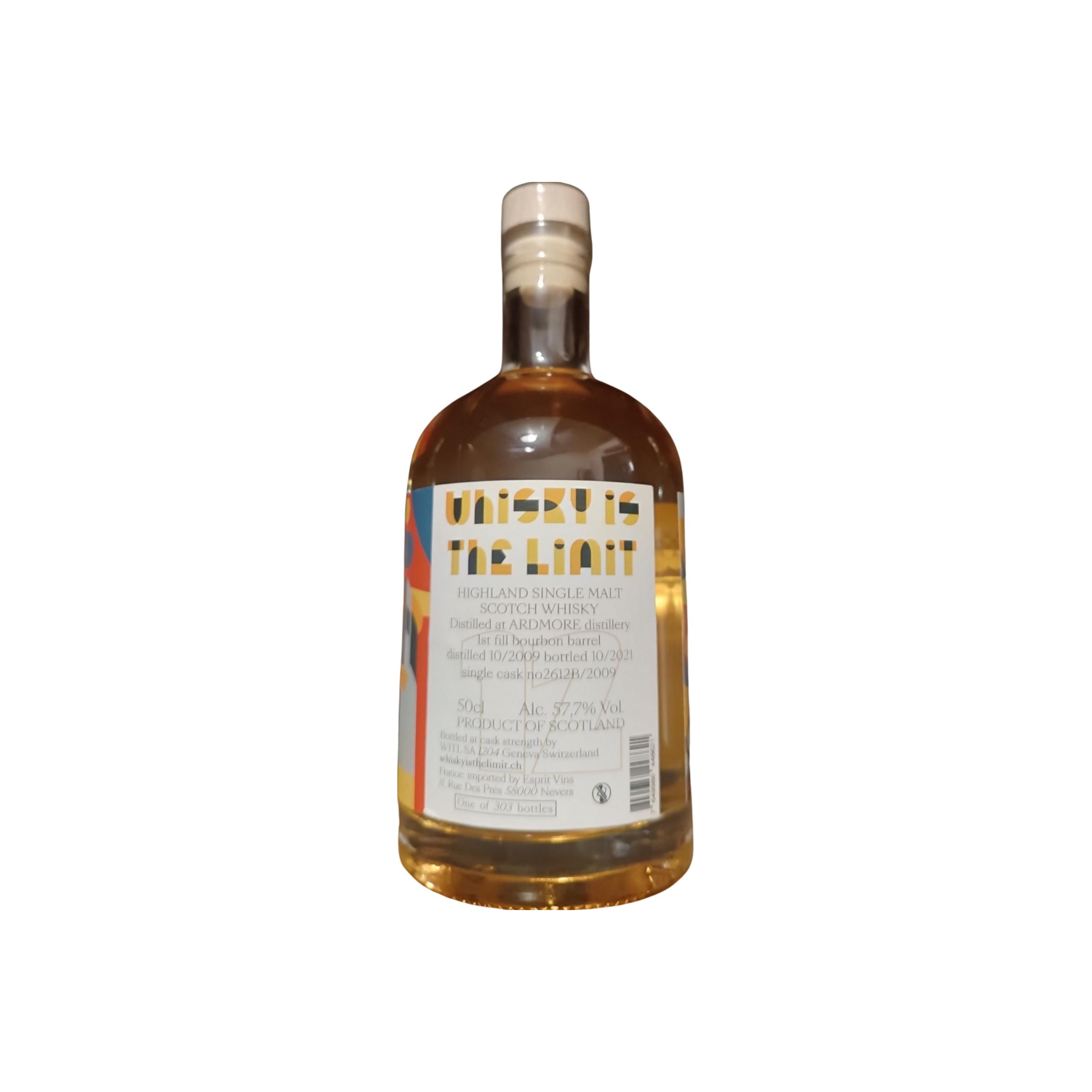 Ardmore 2009 12 Years Single Malt Whisky 2