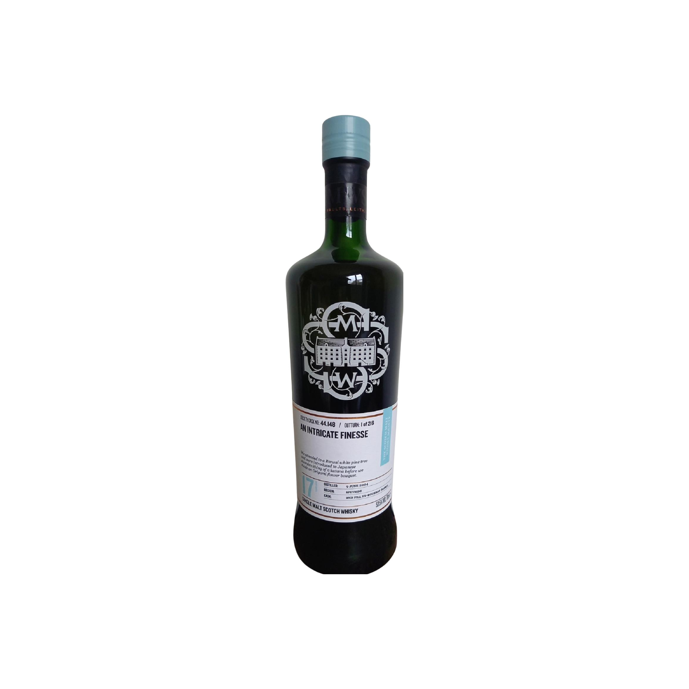 The Scotch Malt Whisky Society 2004 17 Years Single Malt Whisky