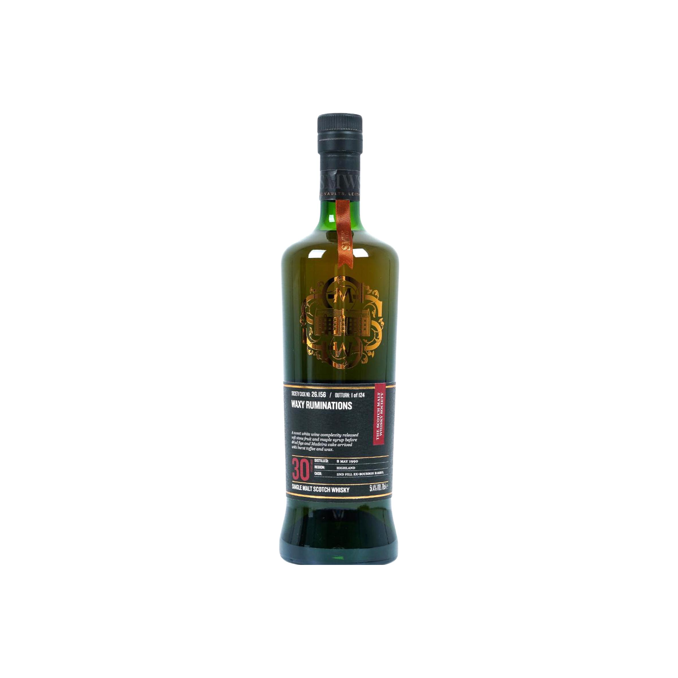 The Scotch Malt Whisky Society 1990 30 Years Single Malt Whisky