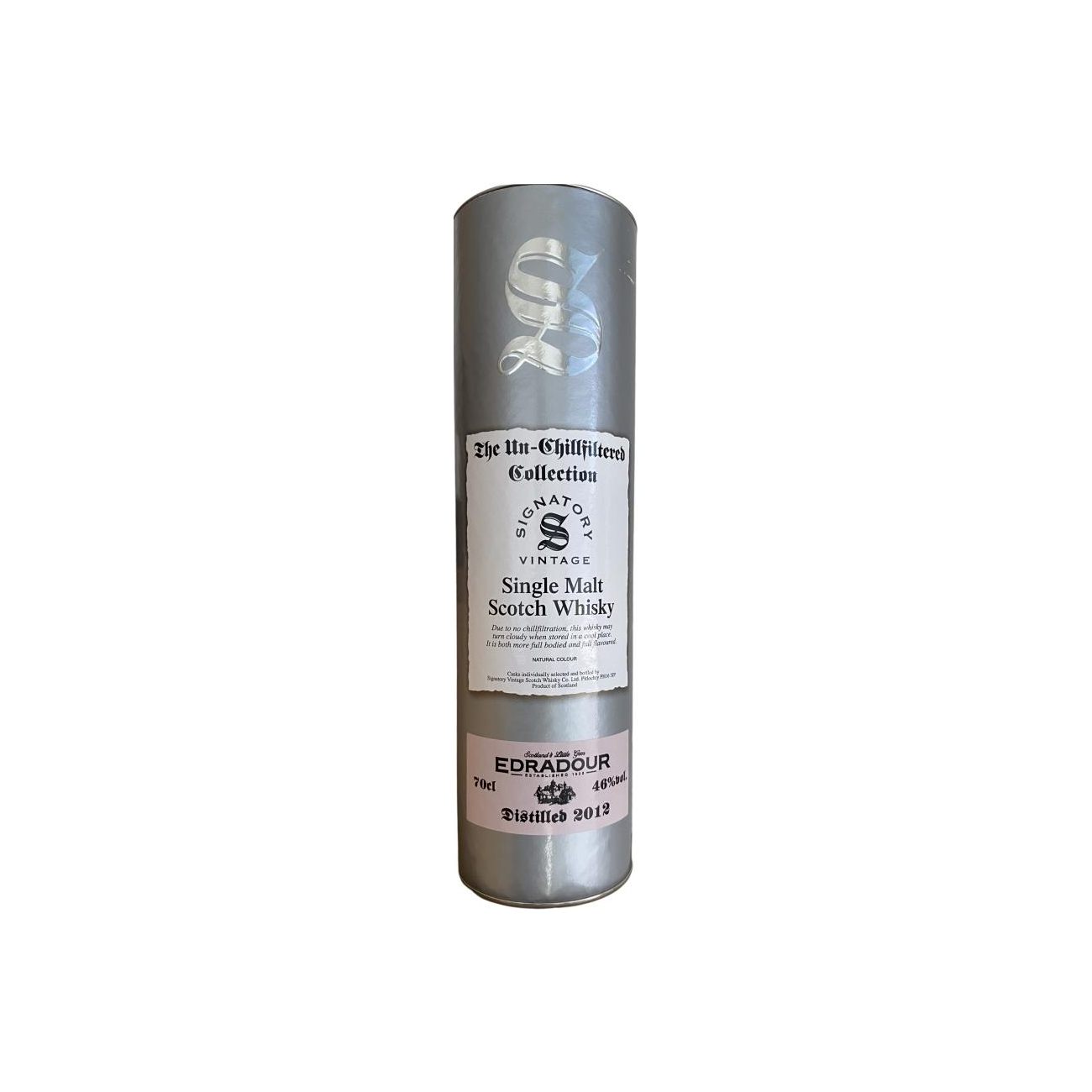 Edradour The Un-Chillfiltered Collection 2012 10 Years Single Malt Whisky 2