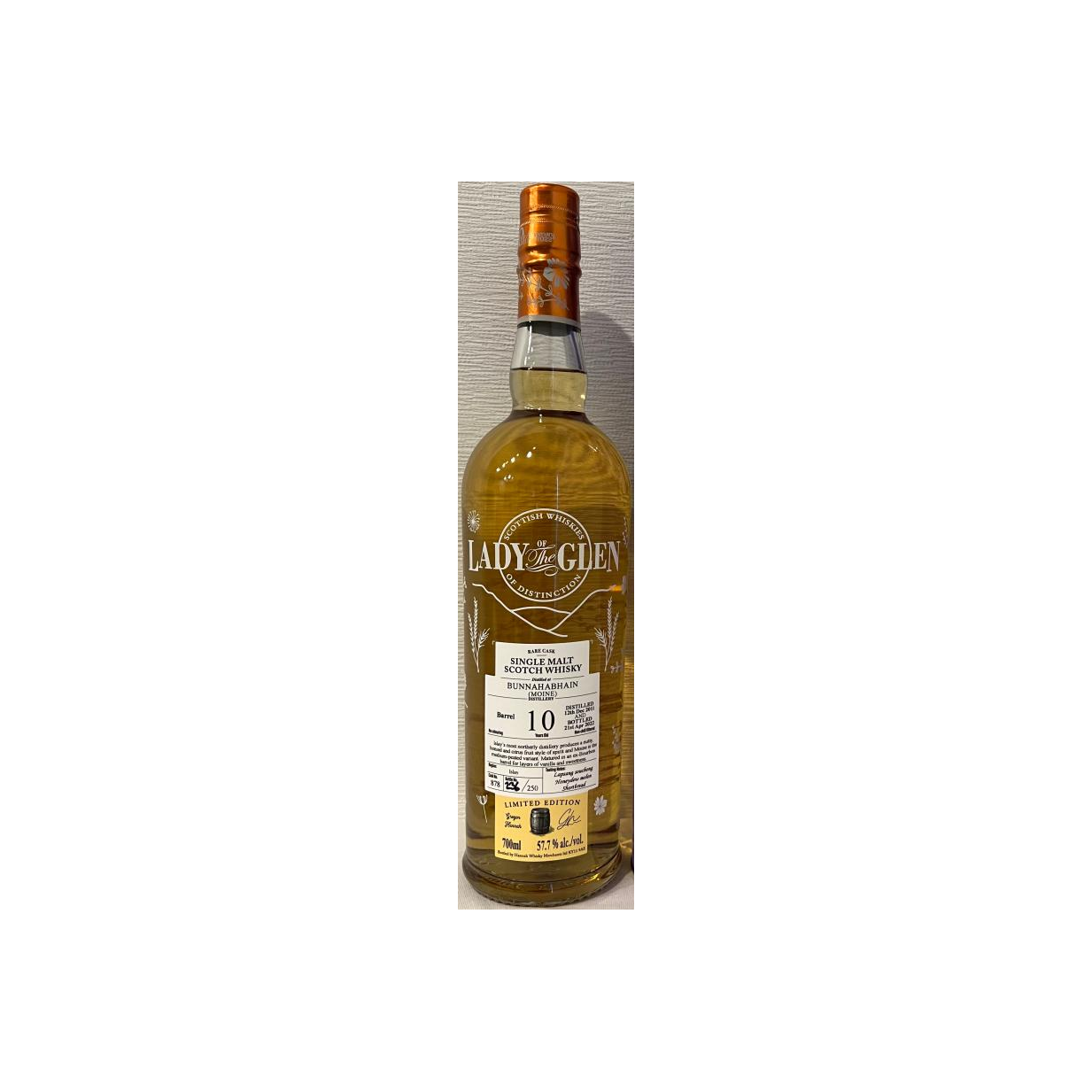 Bunnahabhain 2011 10 Years Single Malt Whisky 2