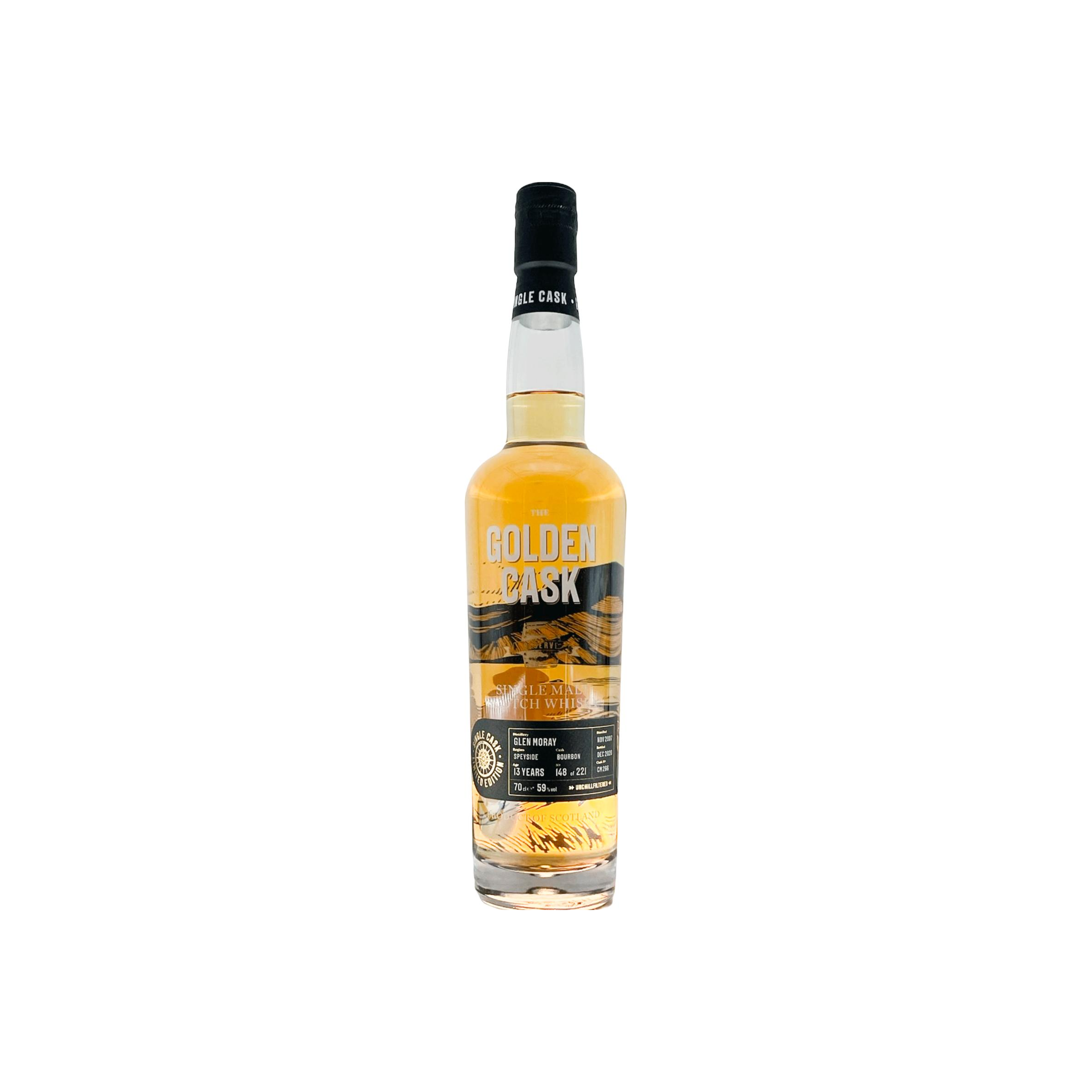 Glen Moray 2007 13 Years Single Malt Whisky