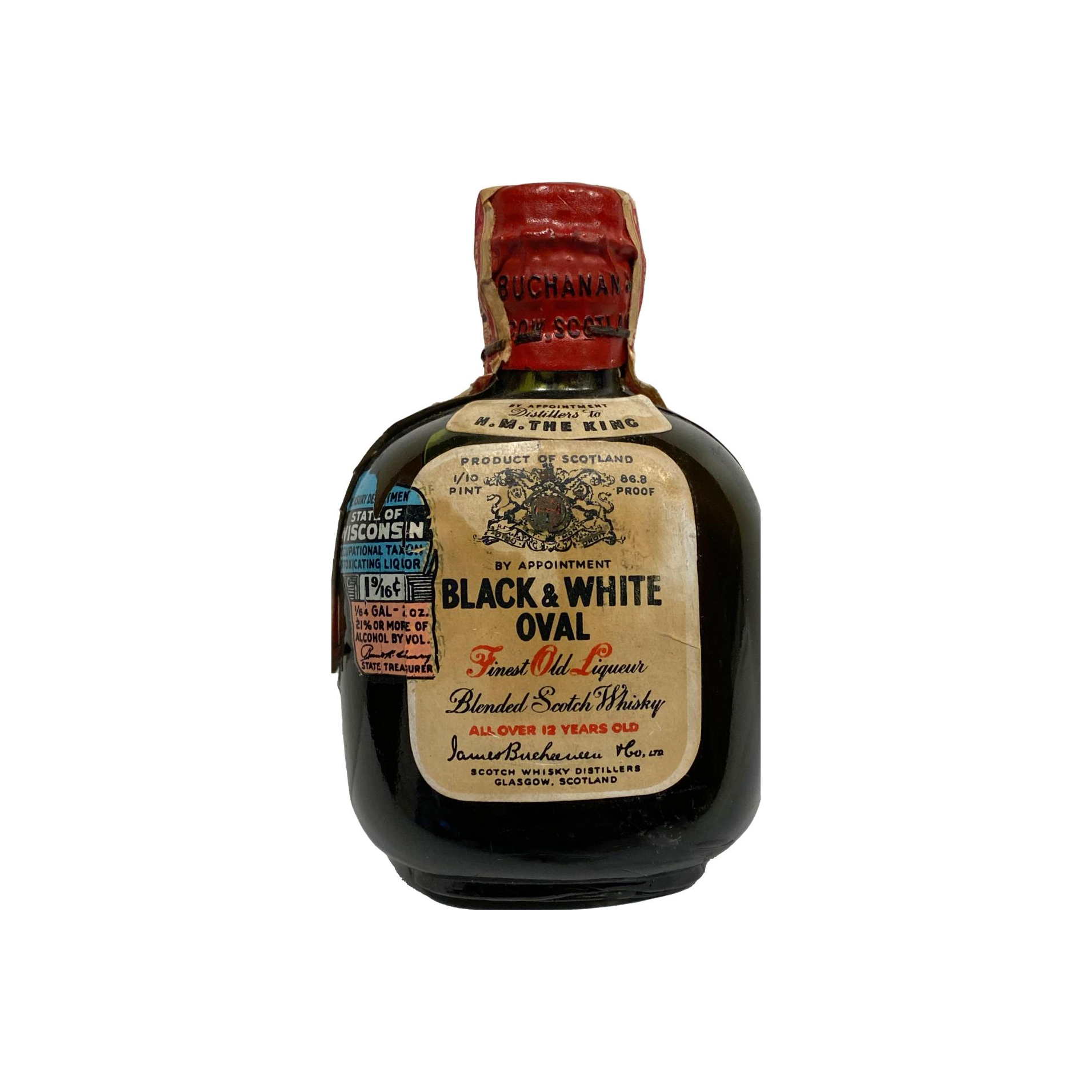 Black & White 12 Years Blended Whisky