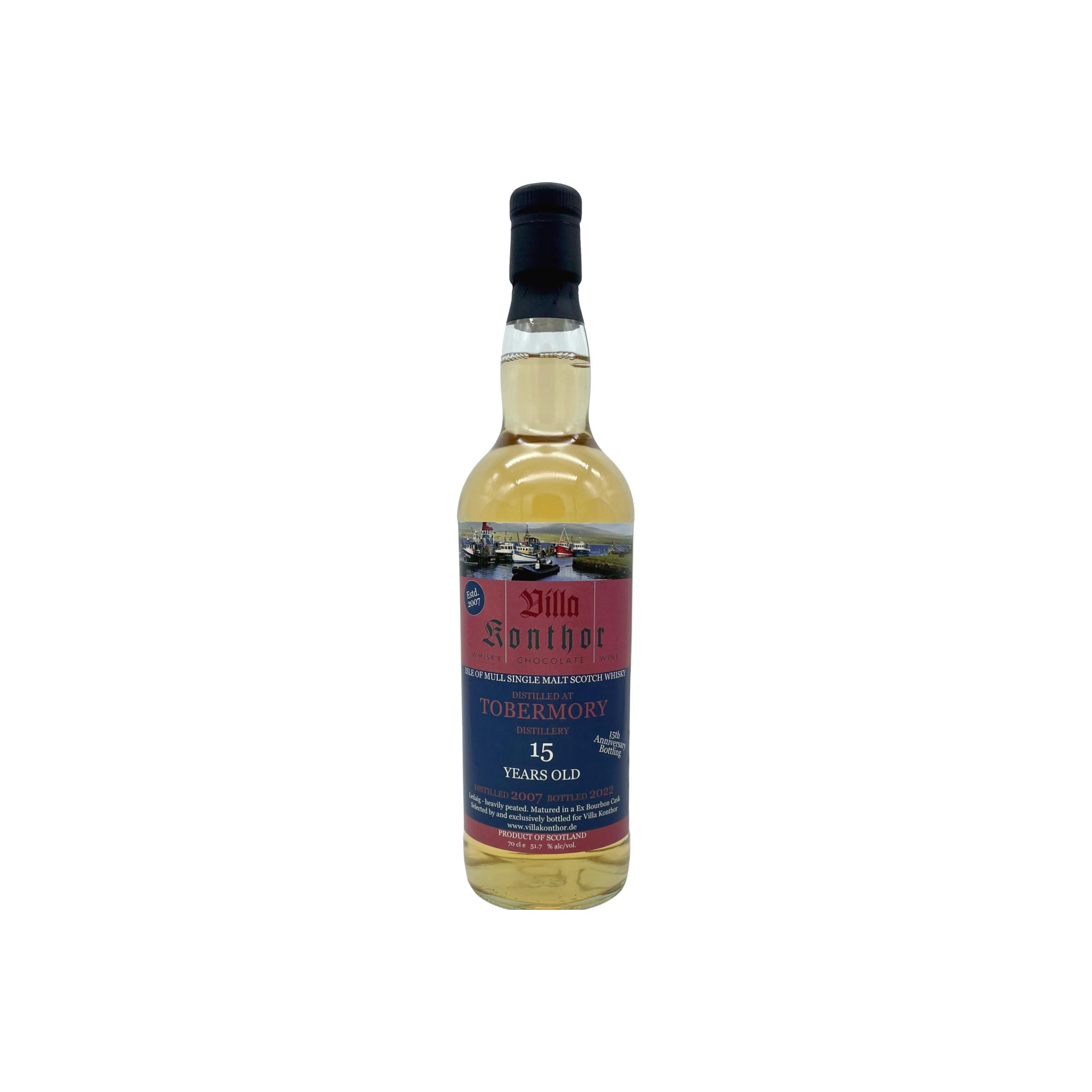 Tobermory 2007 15 Years Single Malt Whisky