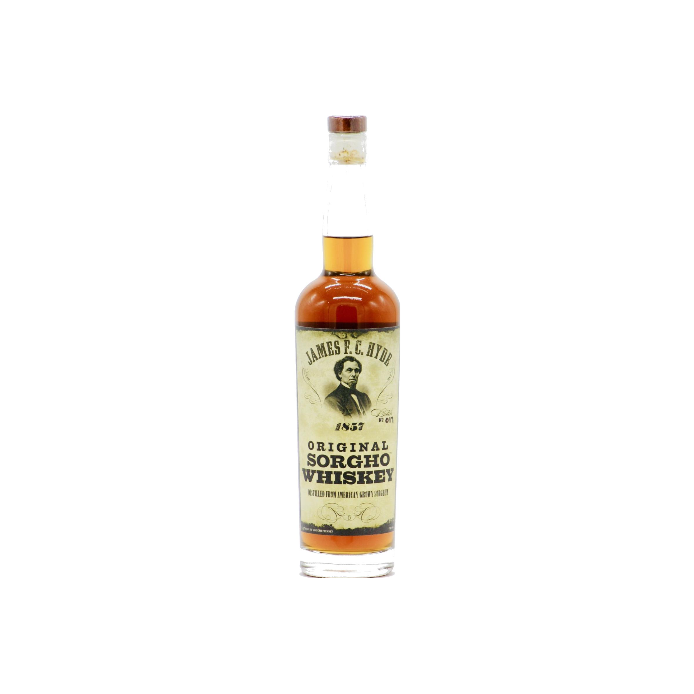 James F. C. Hyde Original Sorgho Whiskey