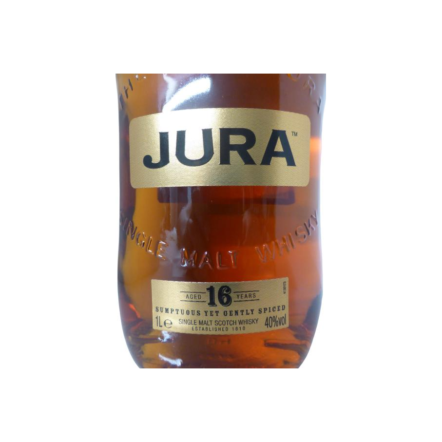 Jura Vintage Collection 16 Years Single Malt Whisky 3