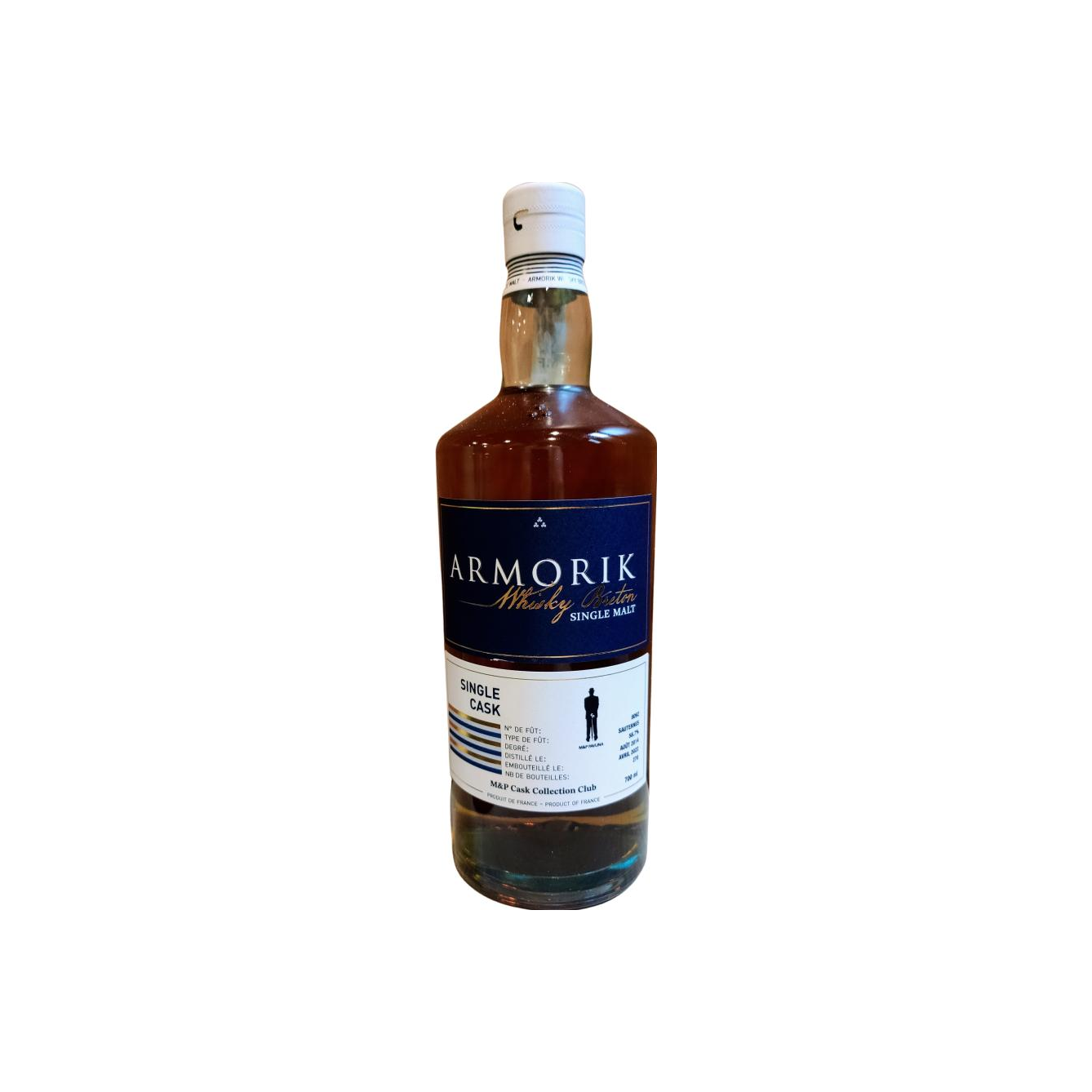 Armorik Single Cask 2014 7 Years Single Malt Whisky
