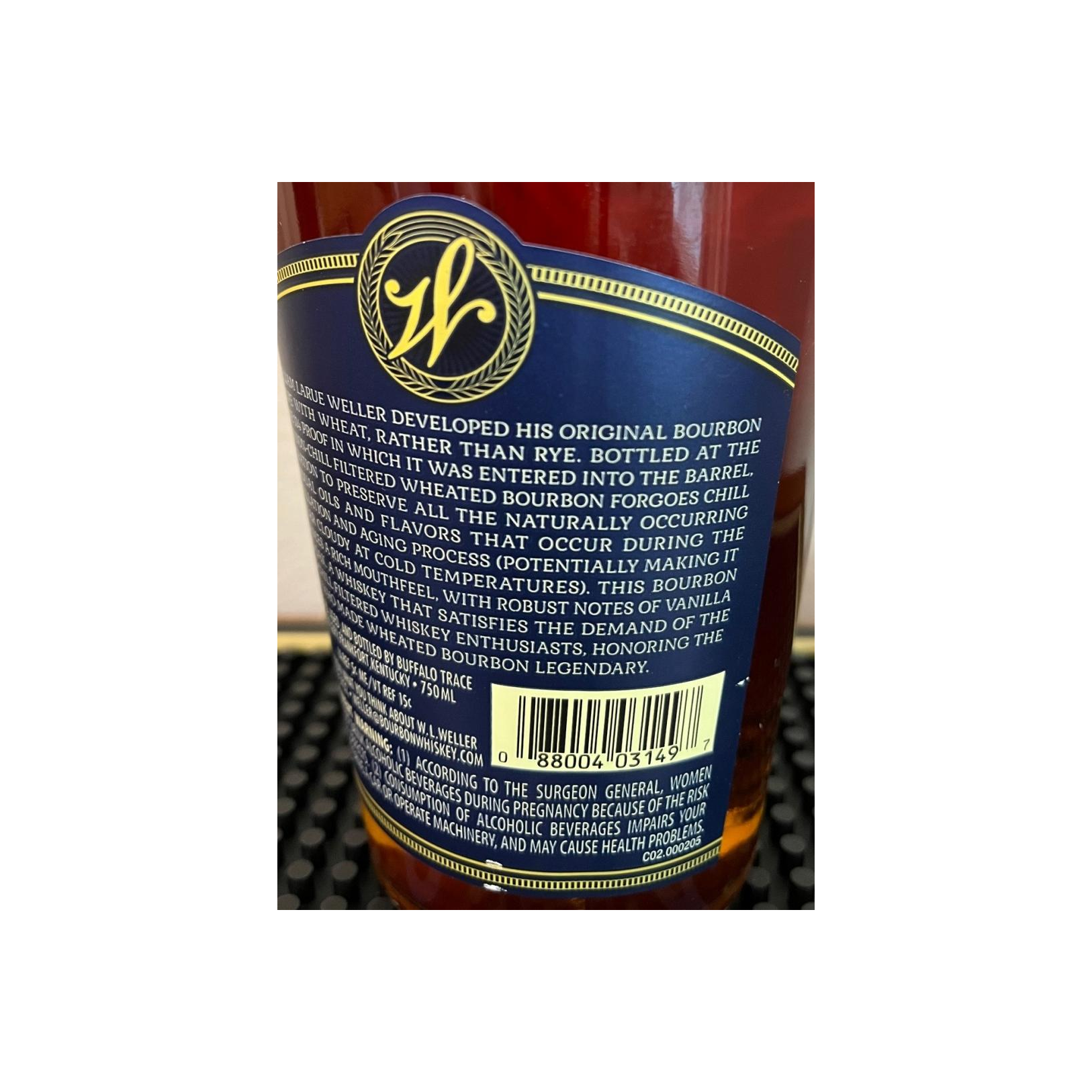 Weller Full Proof 3