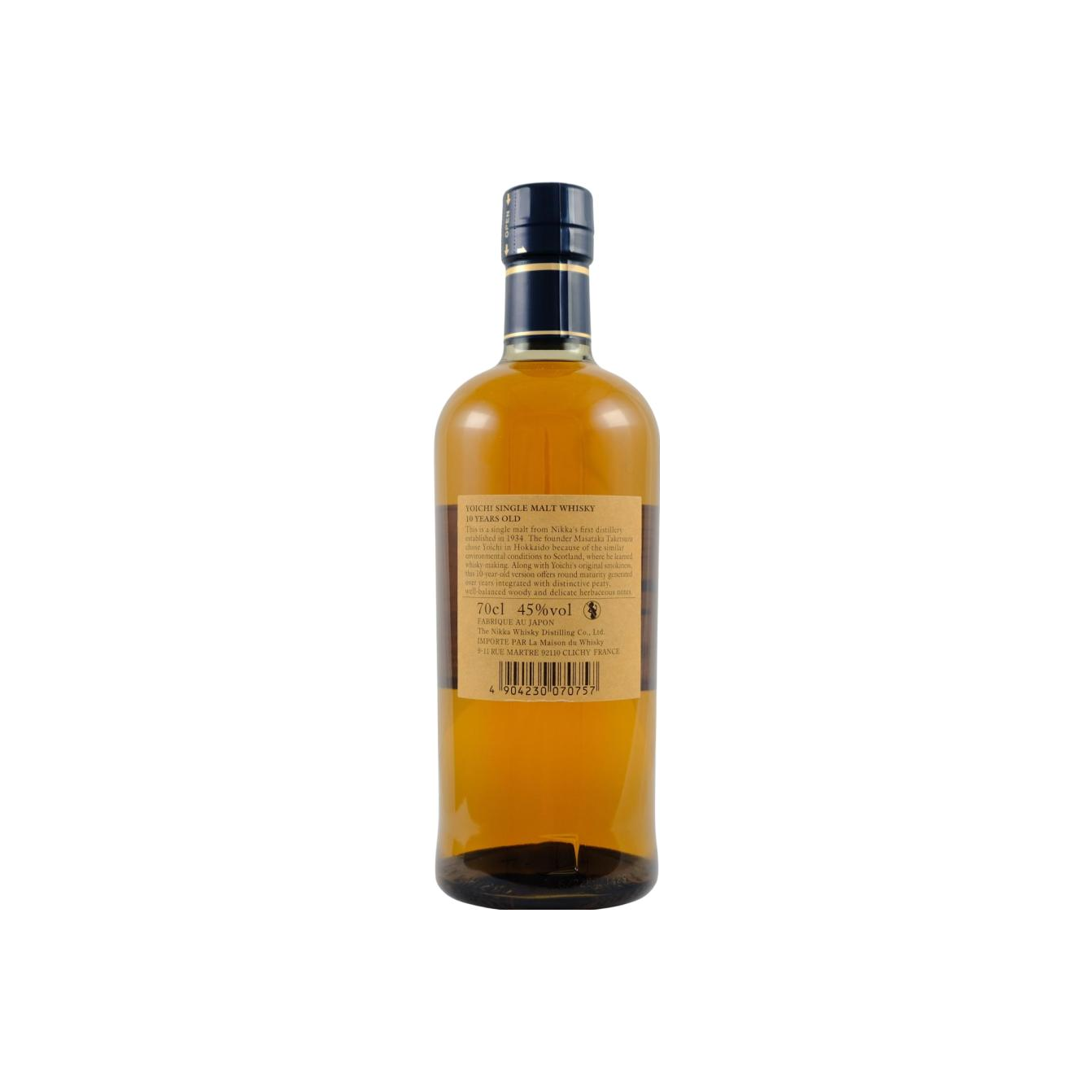 Yoichi 10 Years Single Malt Whisky 2