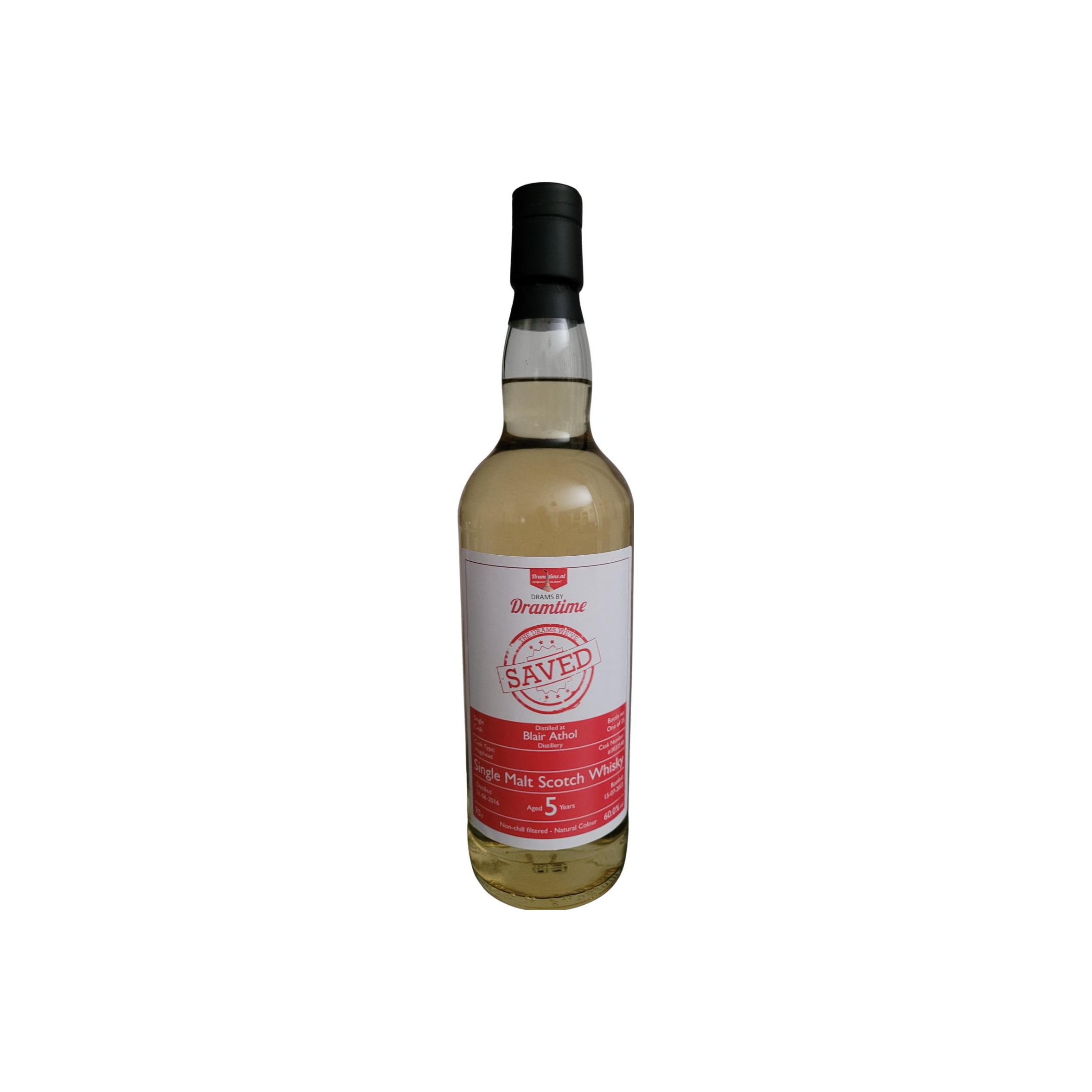Blair Athol 2016 5 Years Single Malt Whisky