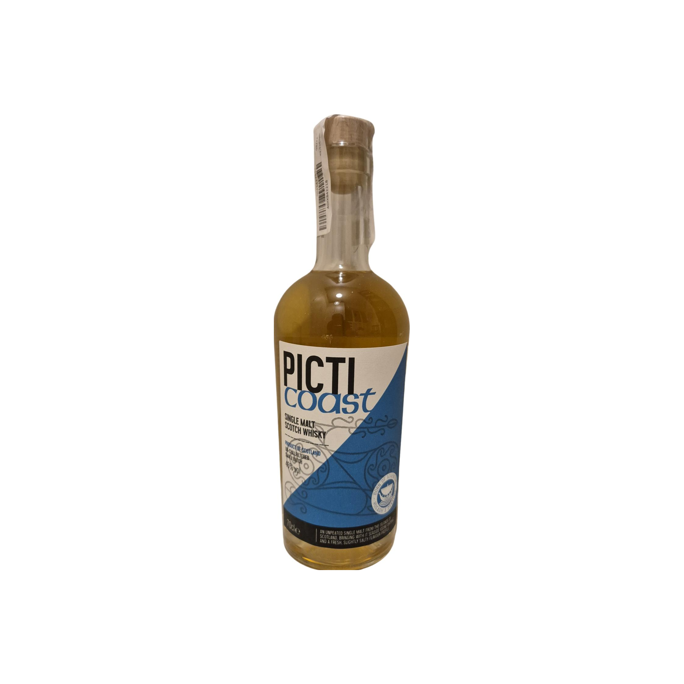 Picti Coast Single Malt Scotch Whisky