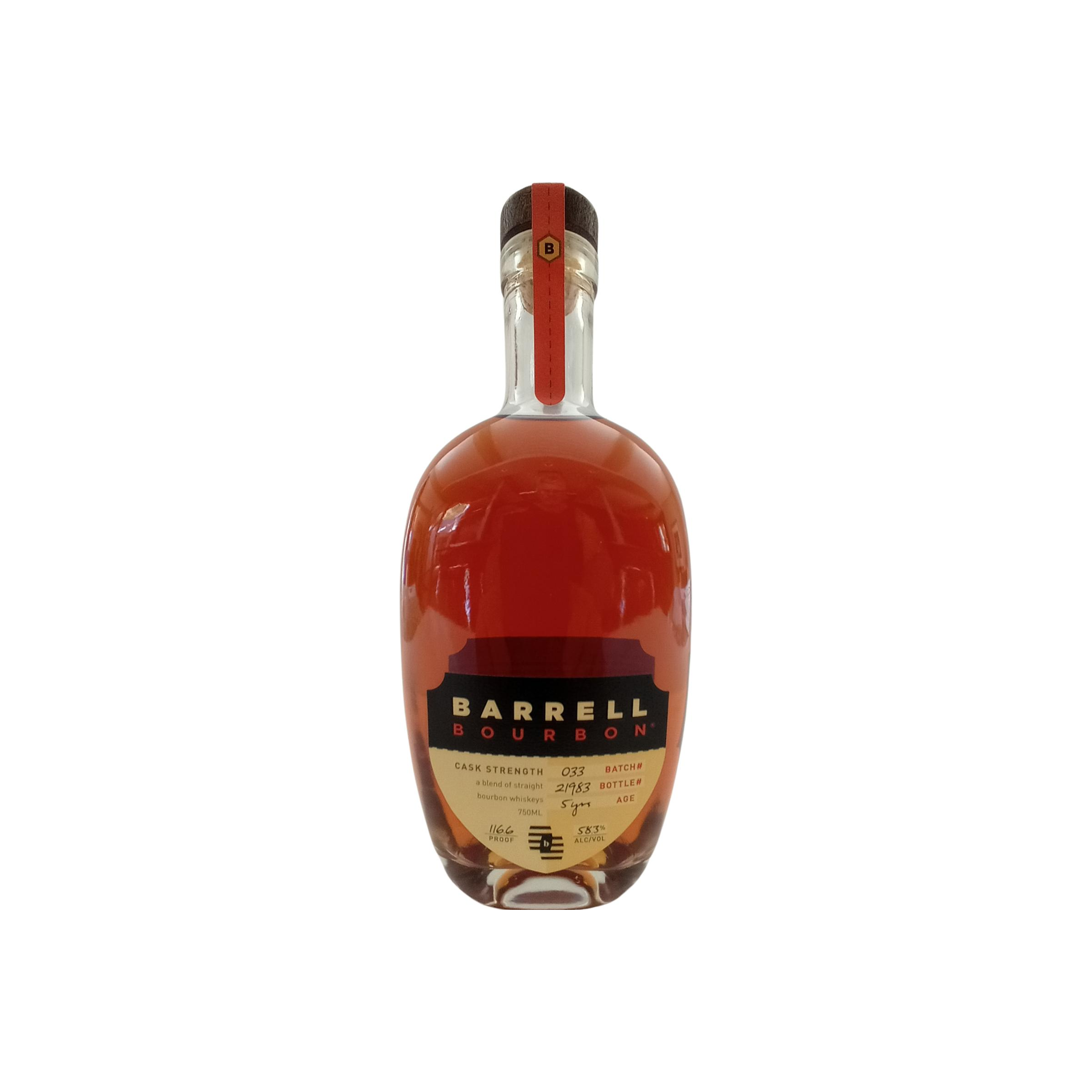 Barrell Bourbon 05-year-old