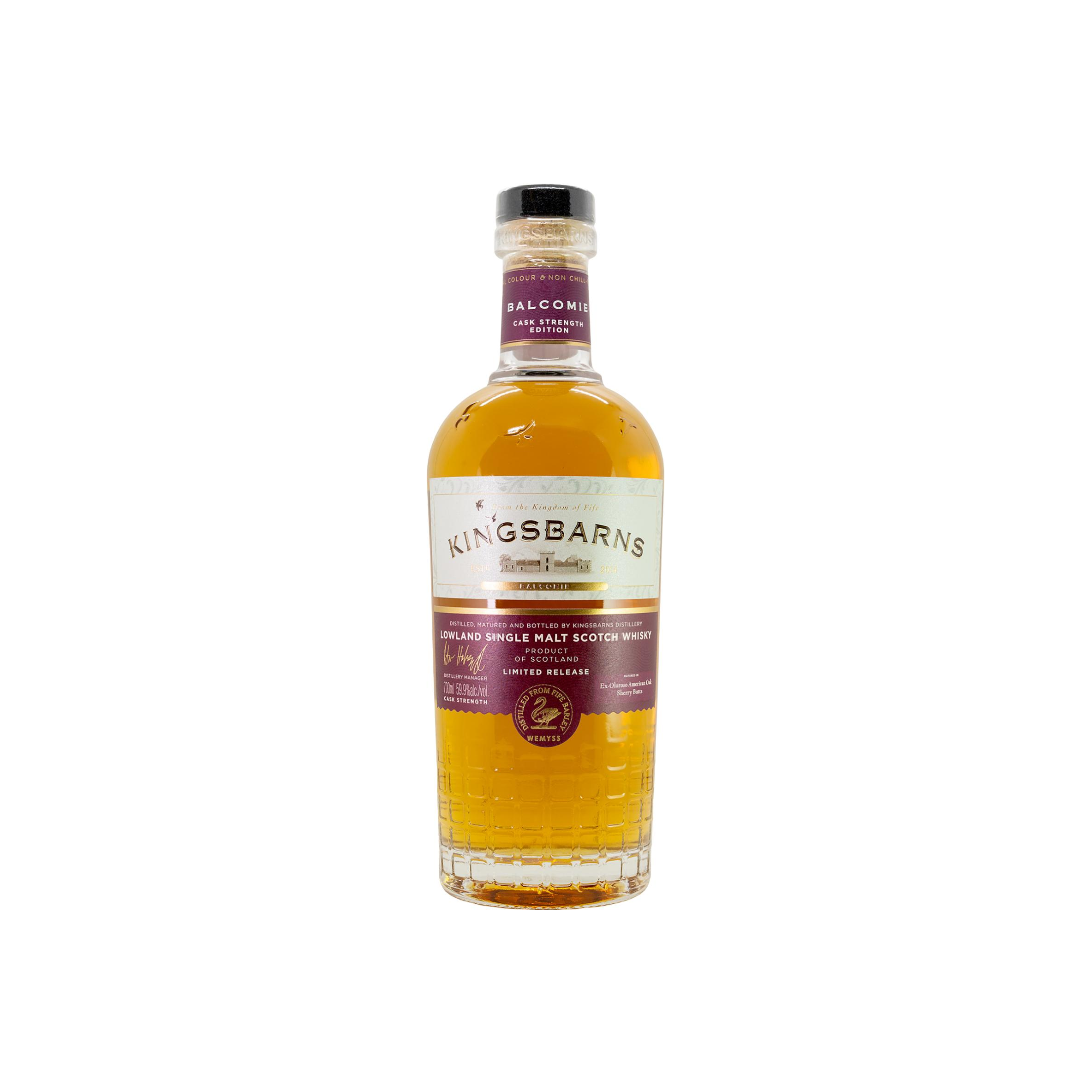 Kingsbarns Single Malt Whisky