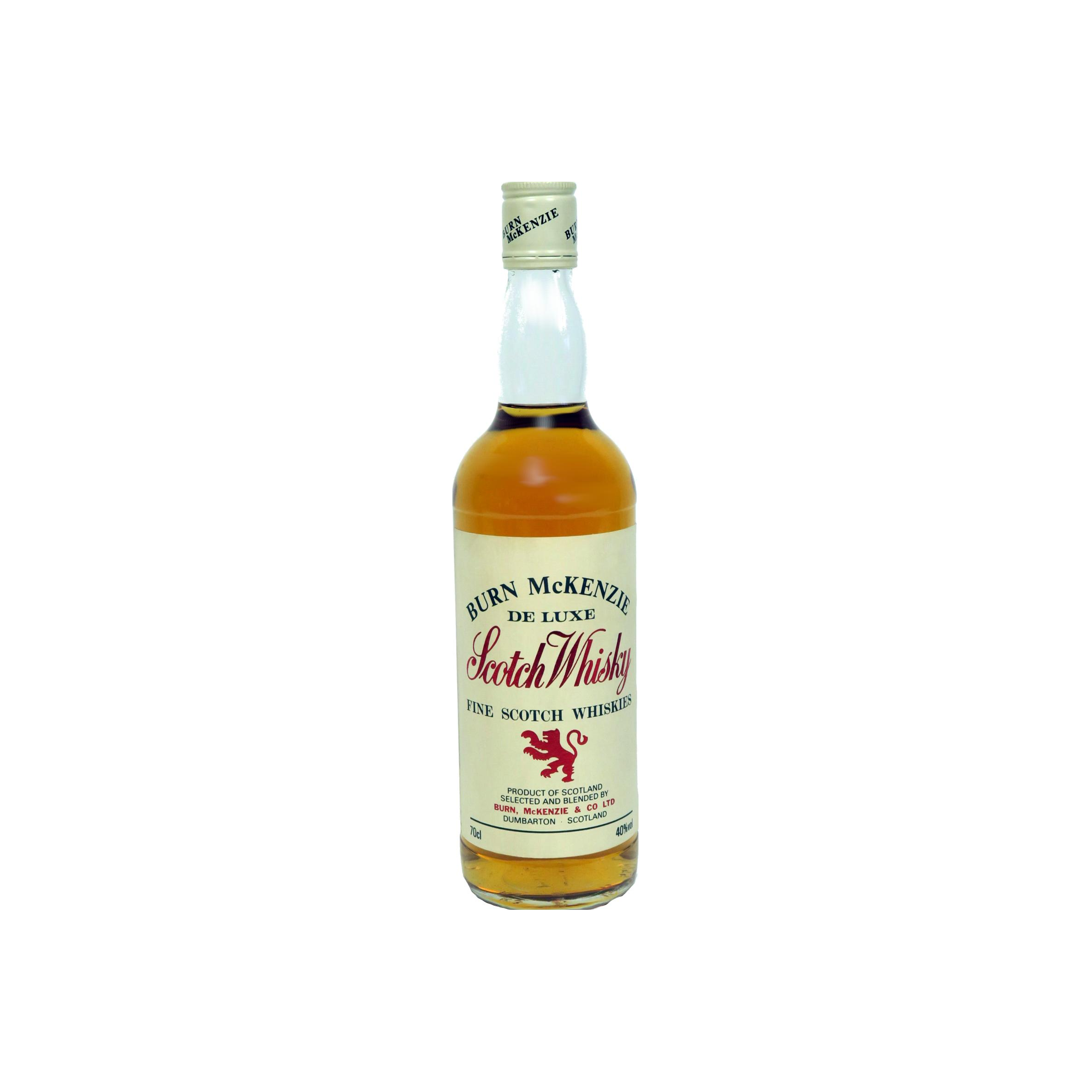 Burn McKenzie De Luxe Scotch Whisky