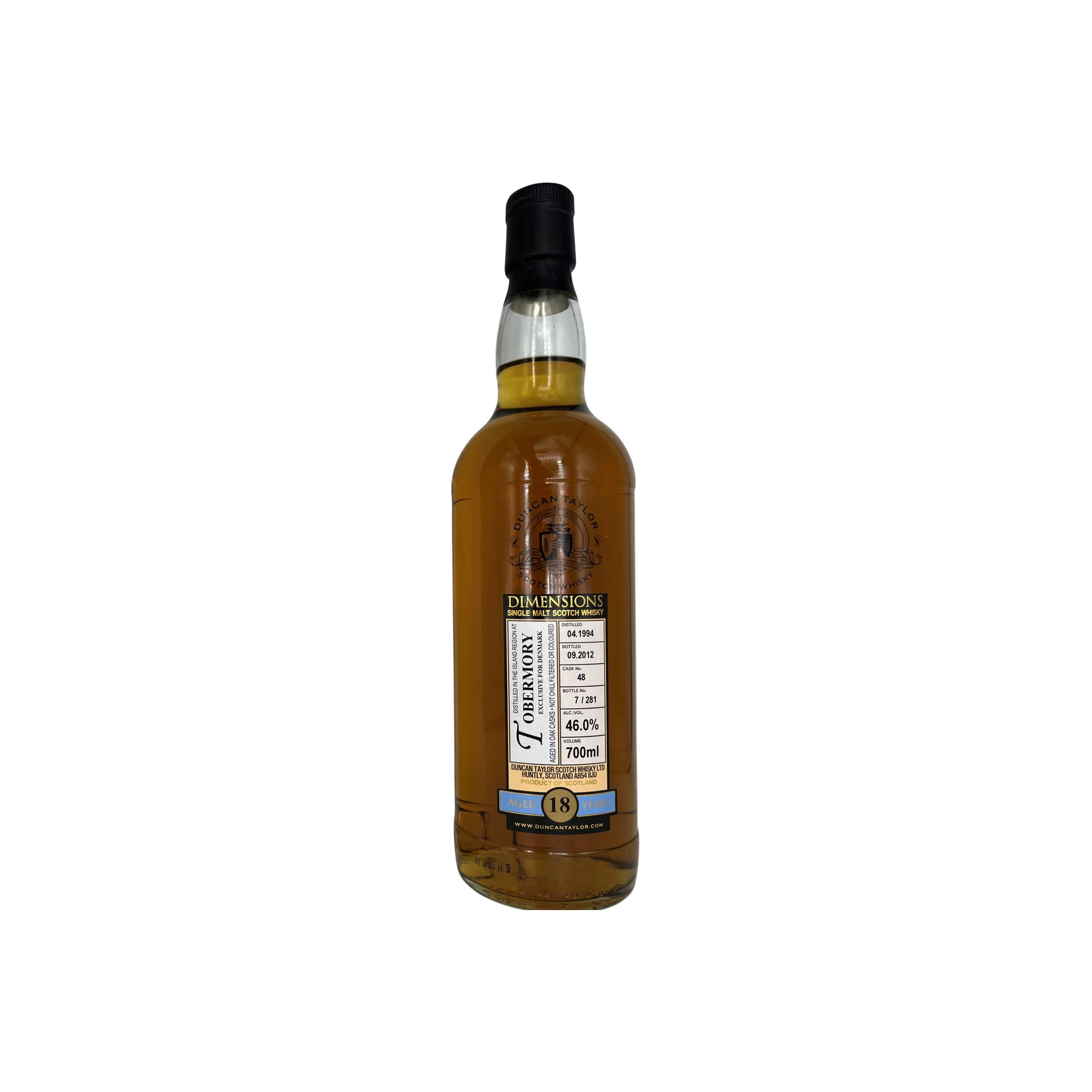 Tobermory 1994 18 Years Single Malt Whisky