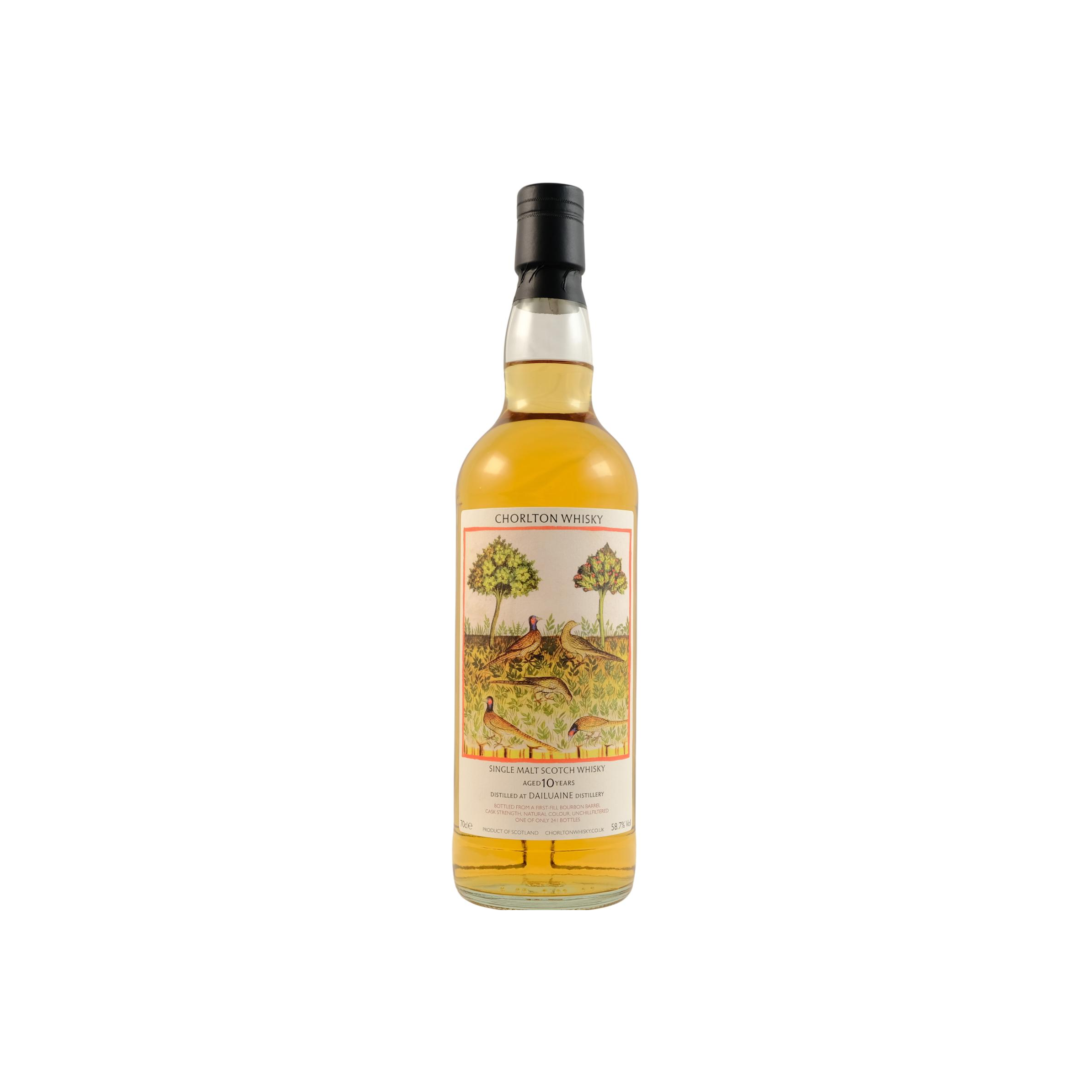 Dailuaine 10 Years Single Malt Whisky