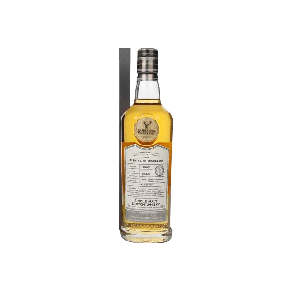 Glen Keith Connoisseurs Choice - Cask Strength 1993 28 Years Single Malt Whisky