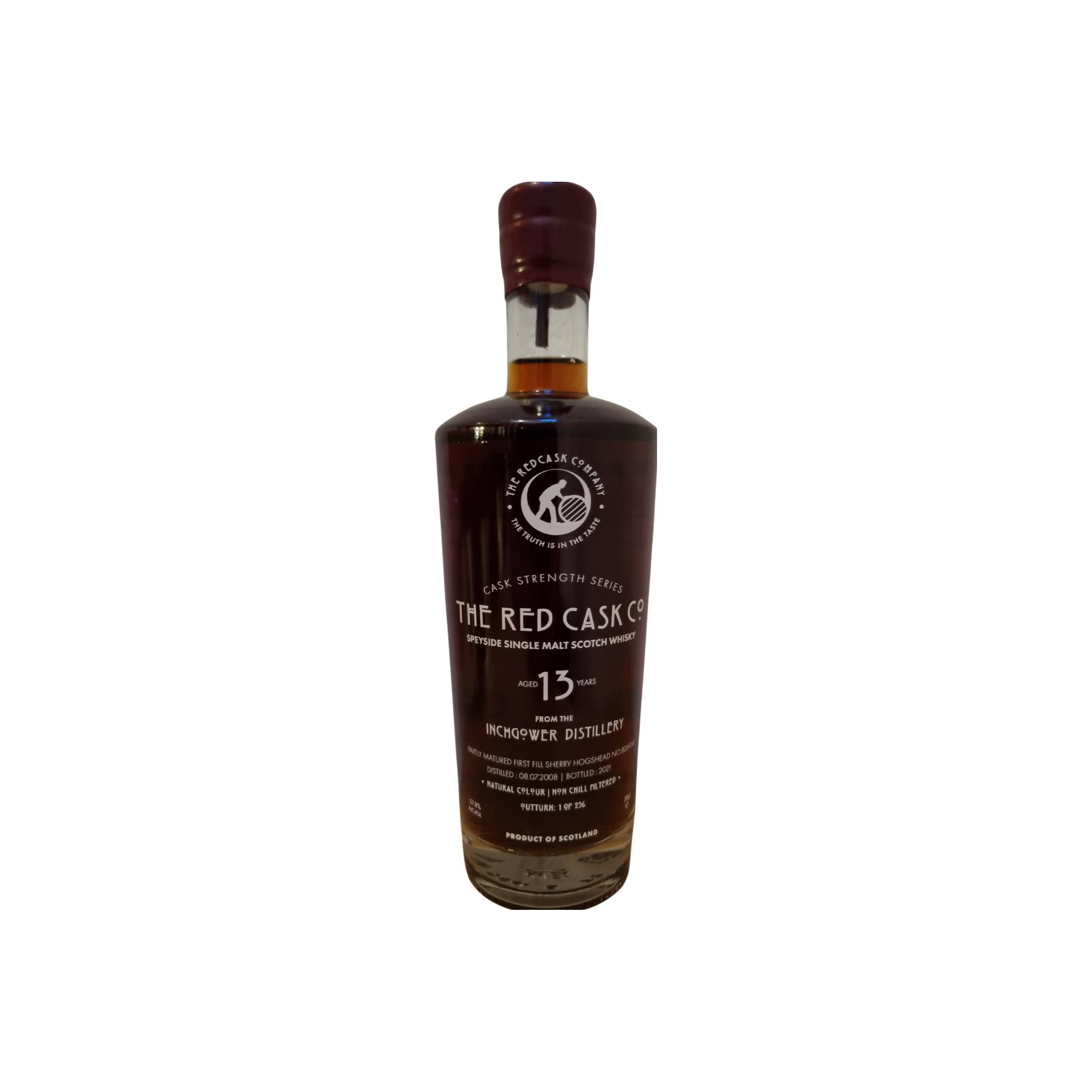 Inchgower 2008 13 Years Single Malt Whisky