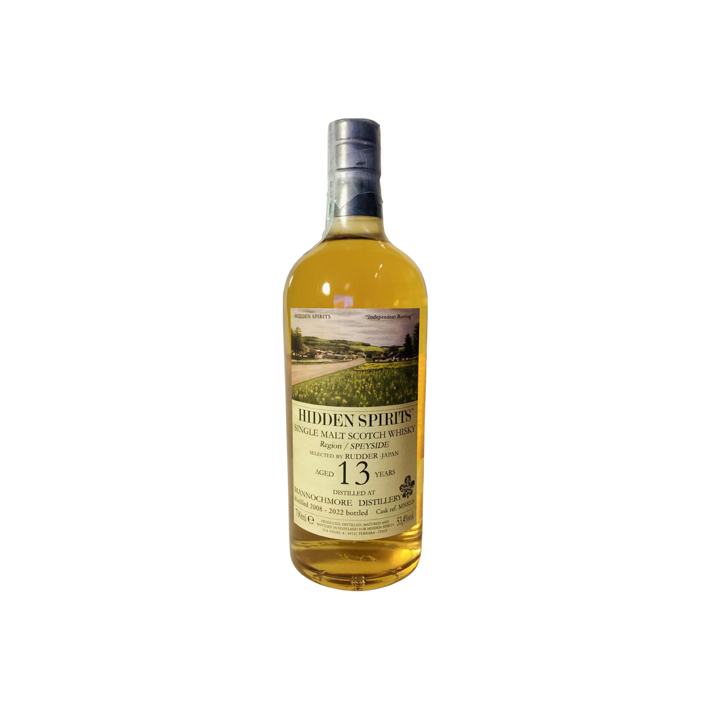 Mannochmore 2008 13 Years Single Malt Whisky