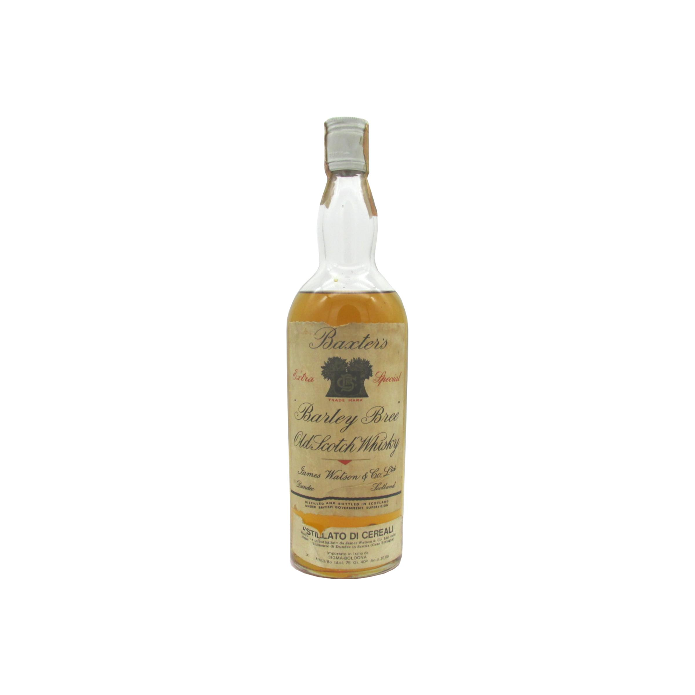 Baxter's Barley Bree - Old Scotch Whisky