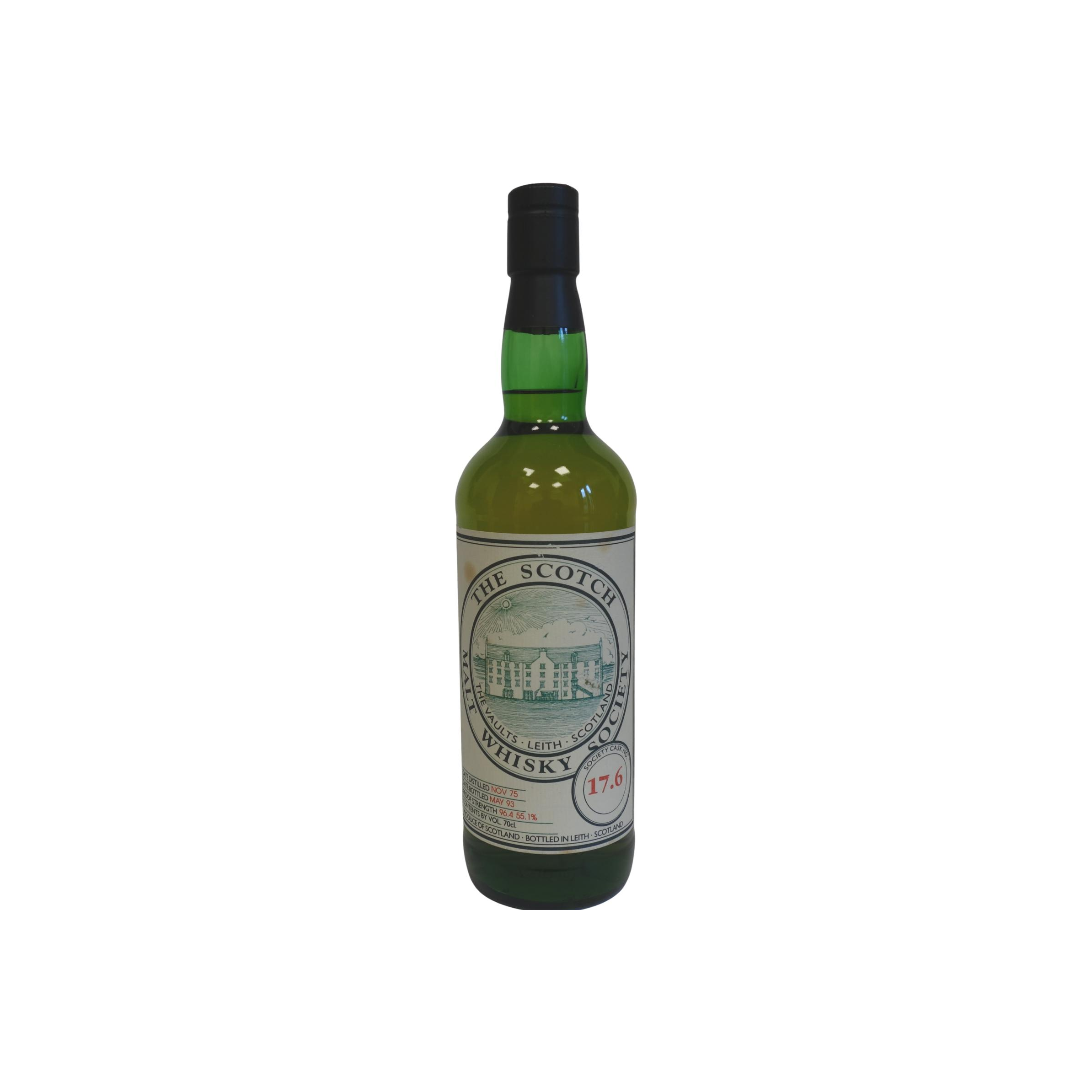 The Scotch Malt Whisky Society 1975 17 Years Single Malt Whisky