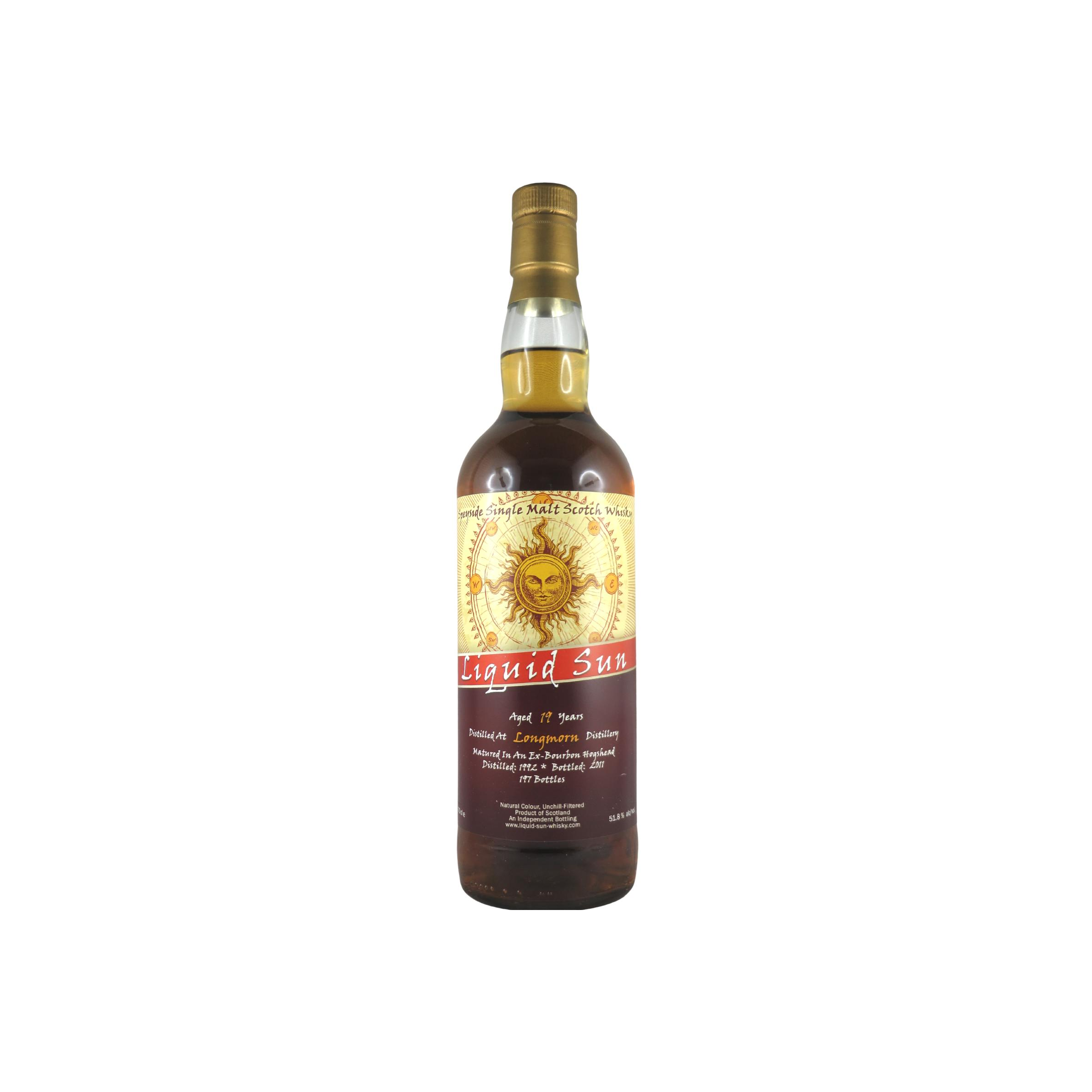Longmorn 1992 19 Years Single Malt Whisky