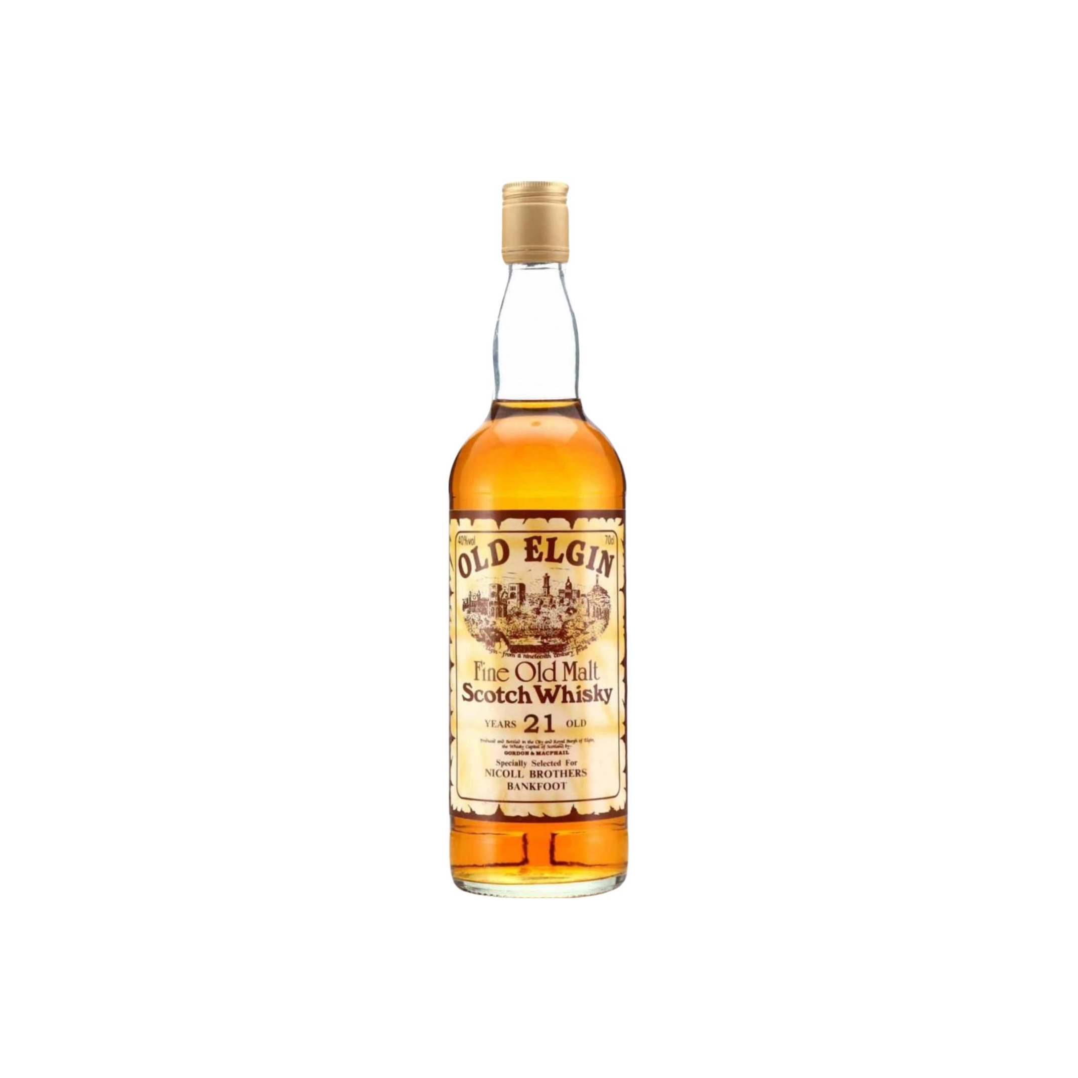 Gordon & MacPhail 21 Years Blended Malt Whisky